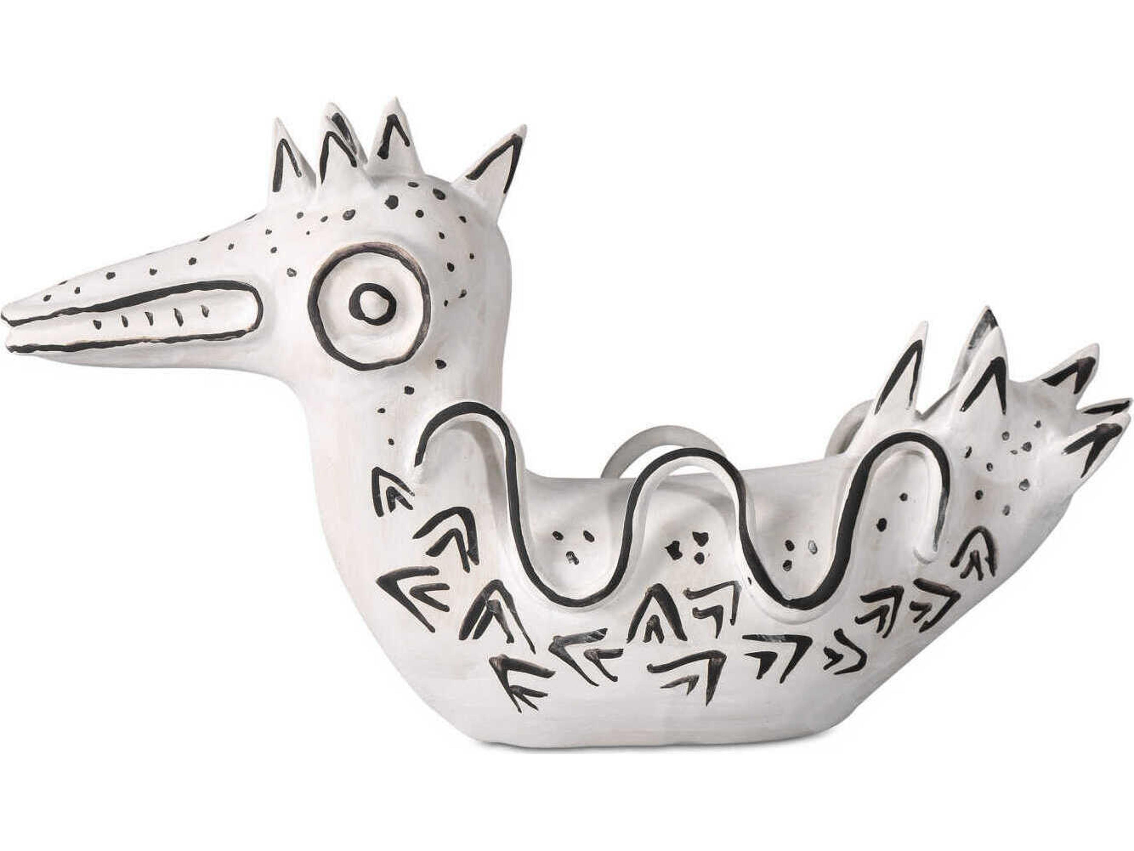 Currey & Company Eunice the Duck Sculpture