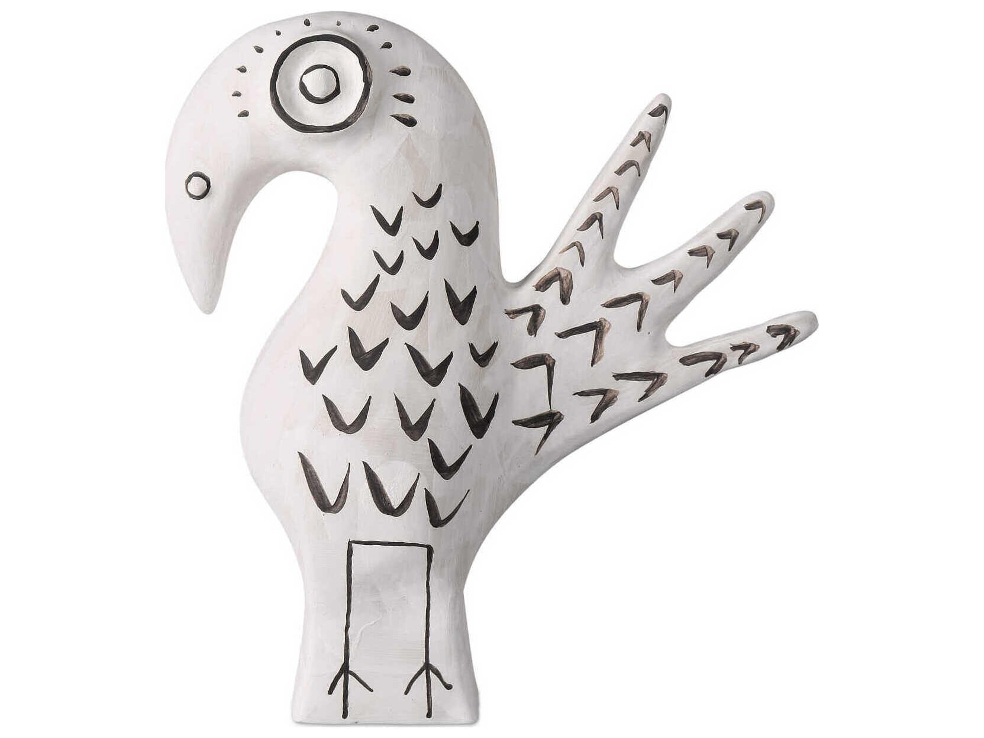 Currey & Company Norman the Peacock Sculpture