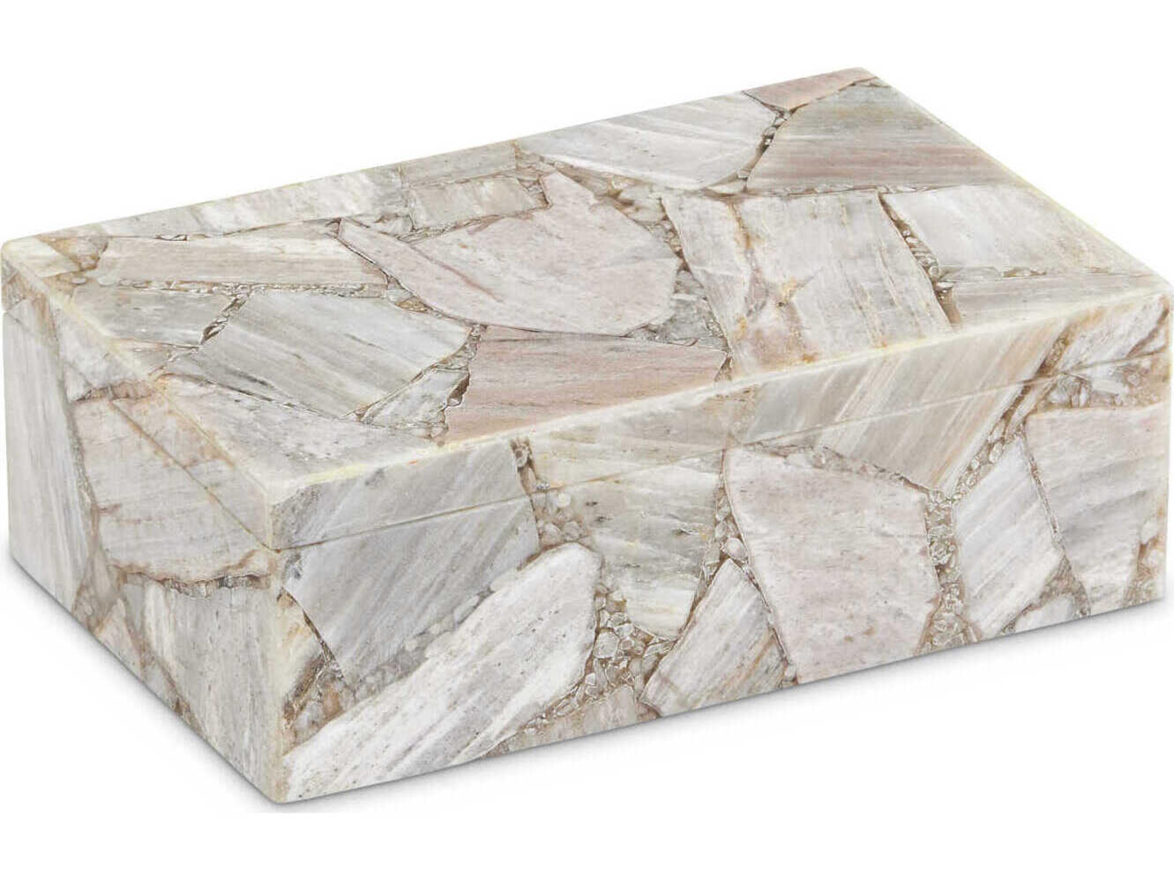 Currey & Company Jossa Aventurine Box