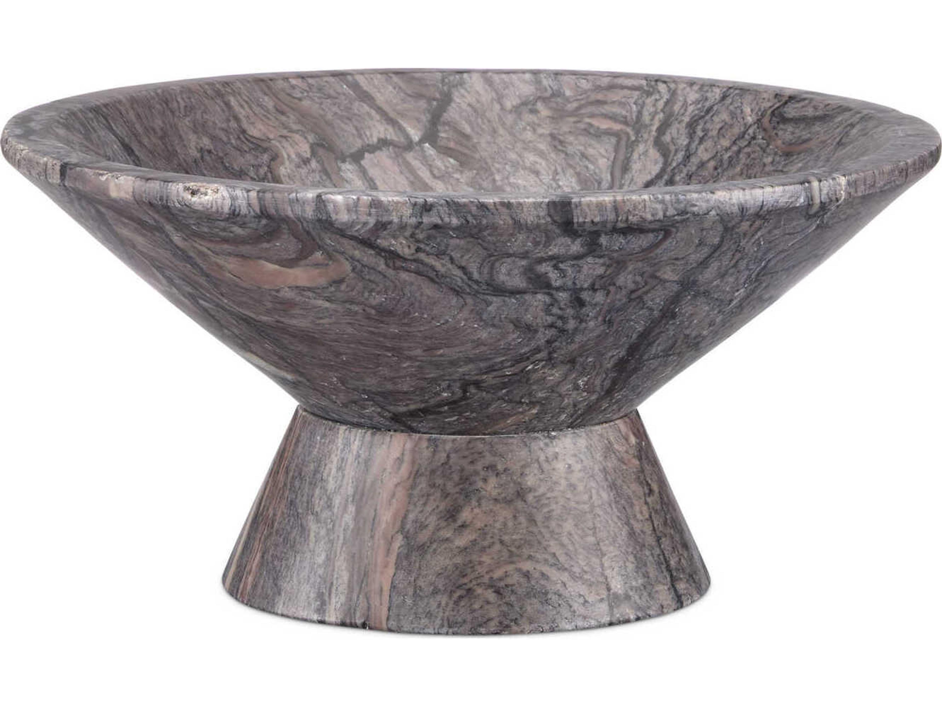 Currey & Company Lubo Breccia Decorative Bowl