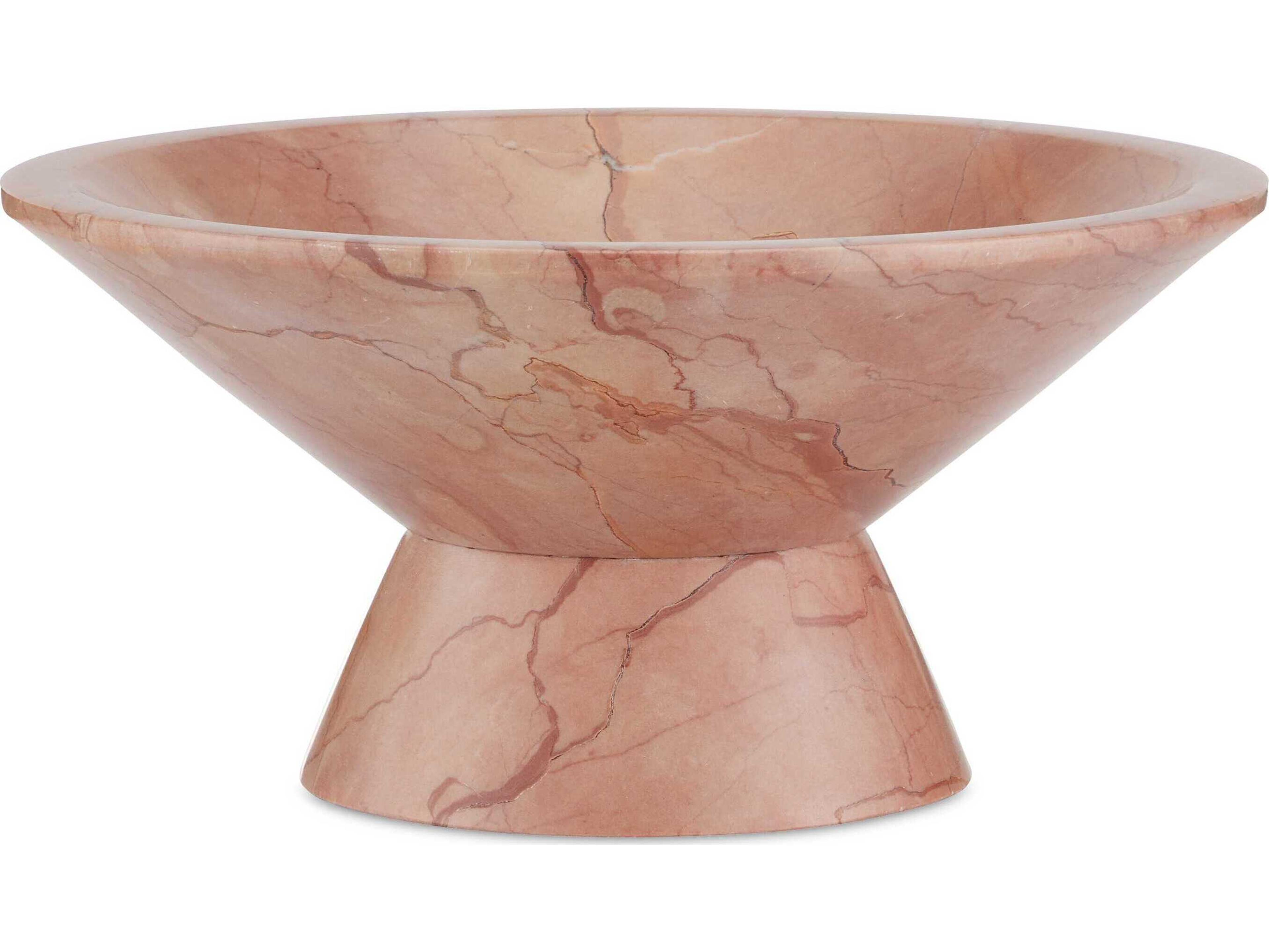Currey & Company Lubo Rosa Decorative Bowl