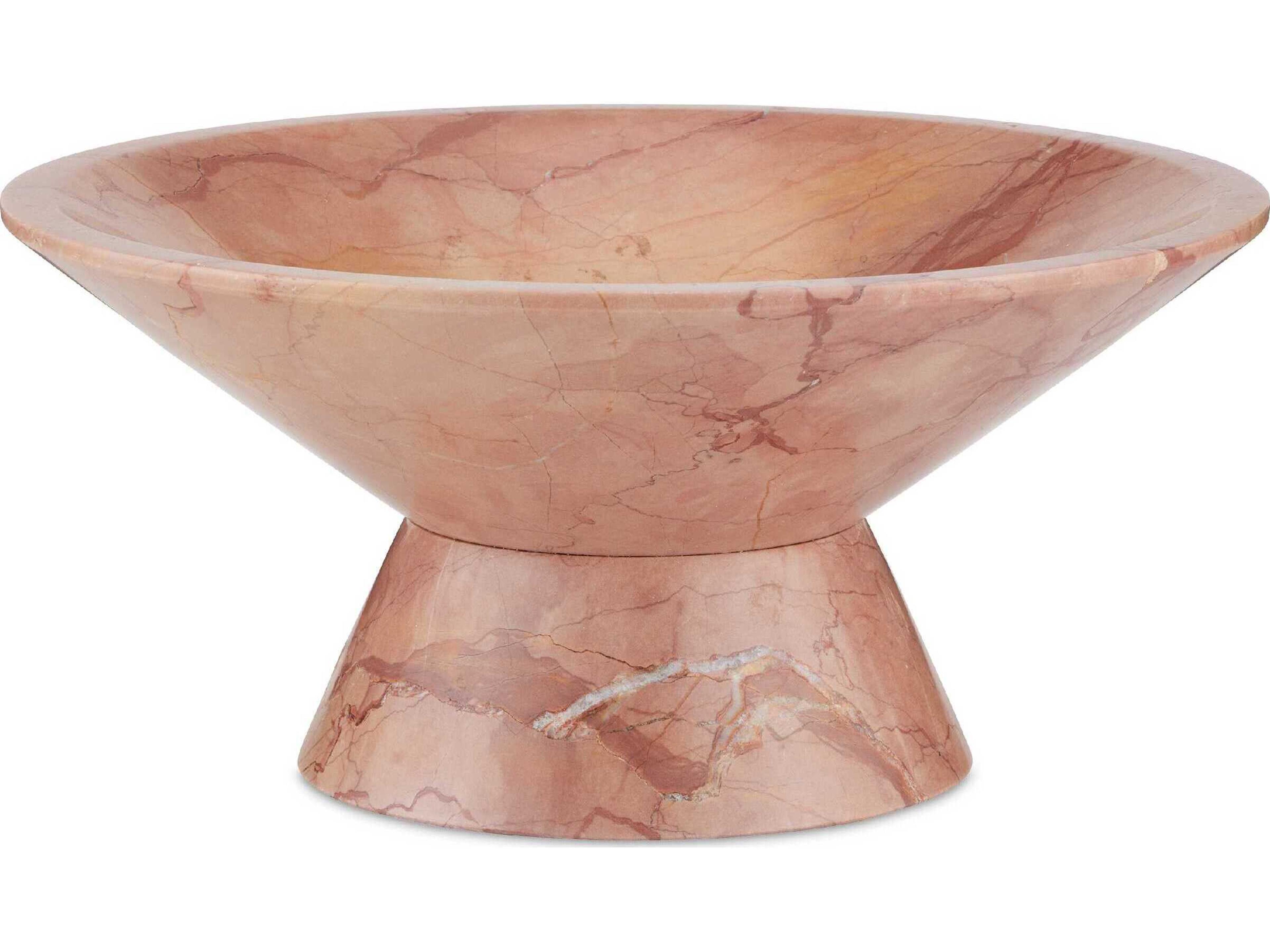 Currey & Company Lubo Rosa Decorative Bowl