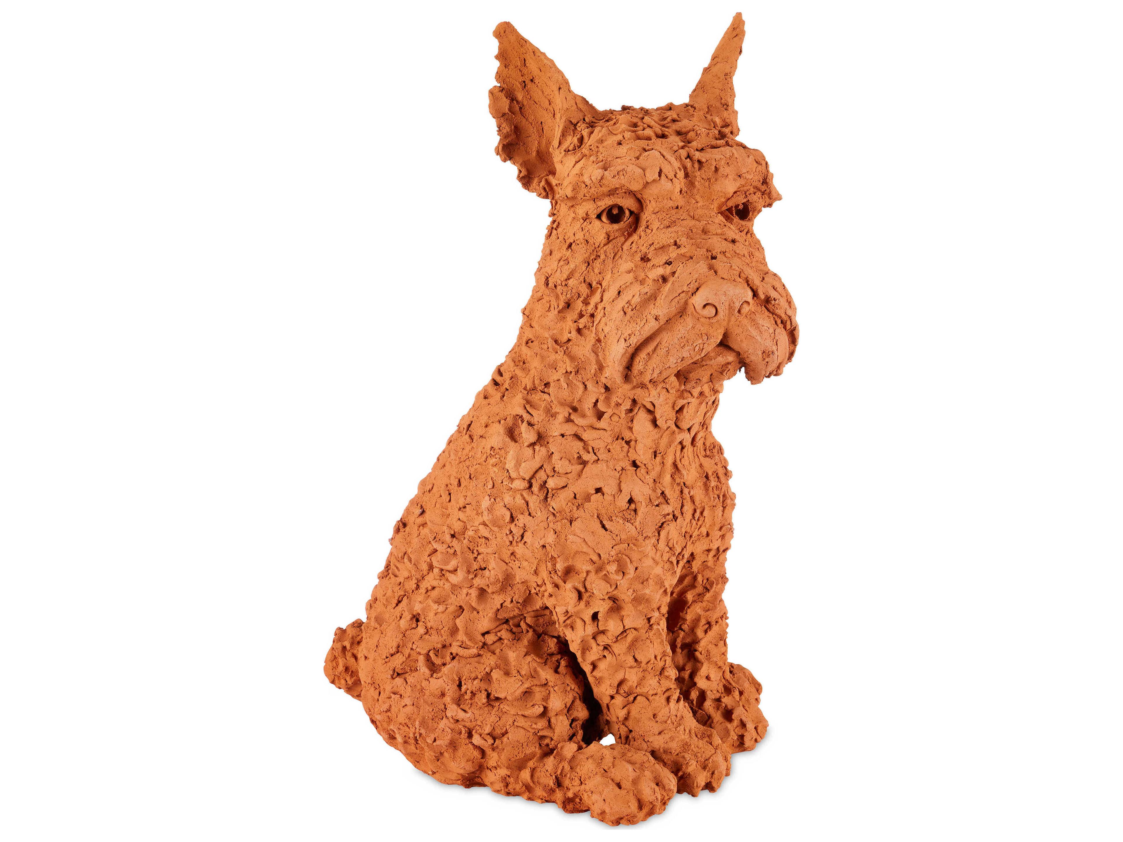Currey & Company Oscar the Scottish Terrier Sculpture