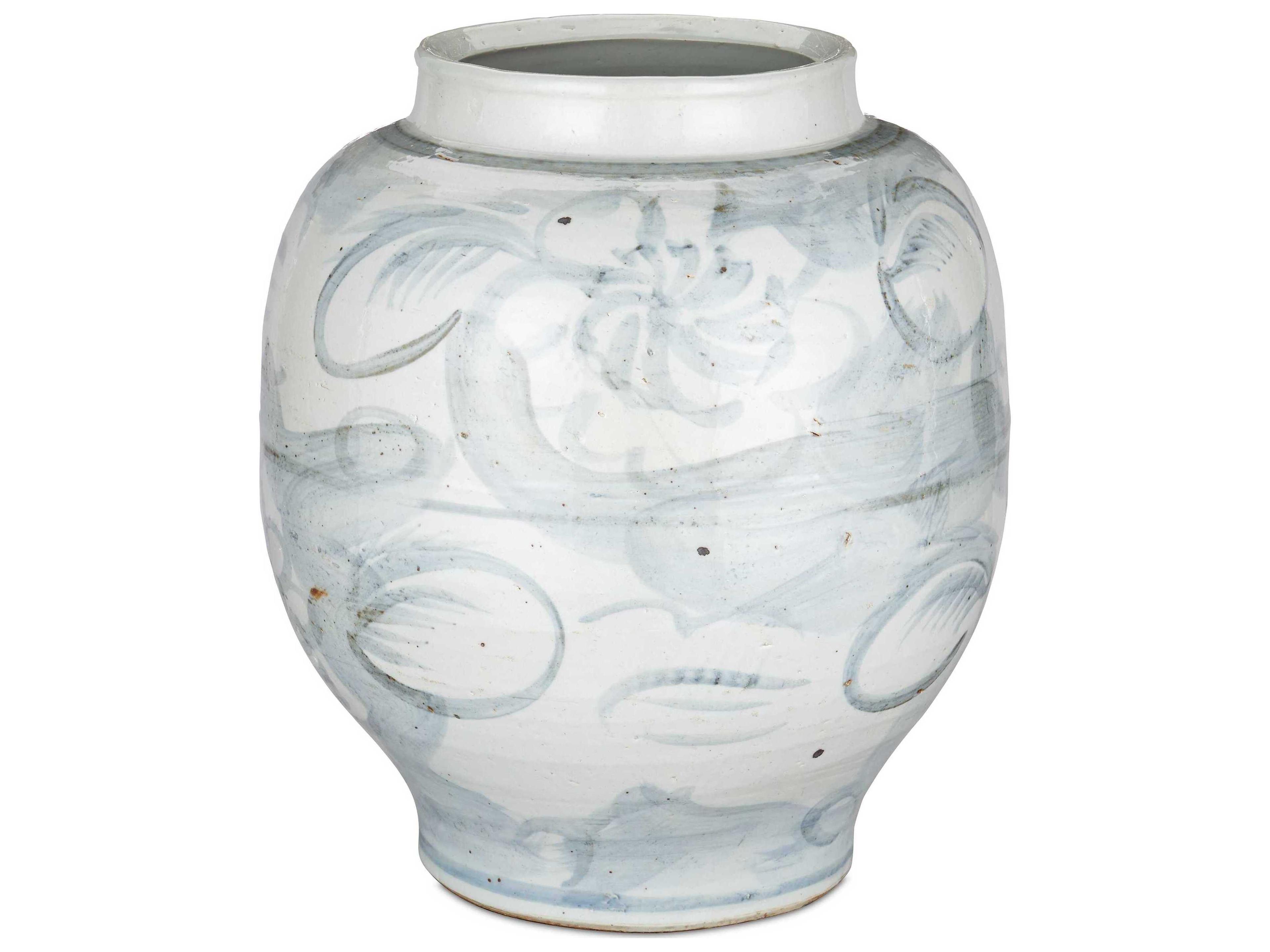 Currey & Company Ming-Style Countryside Preserve Pot