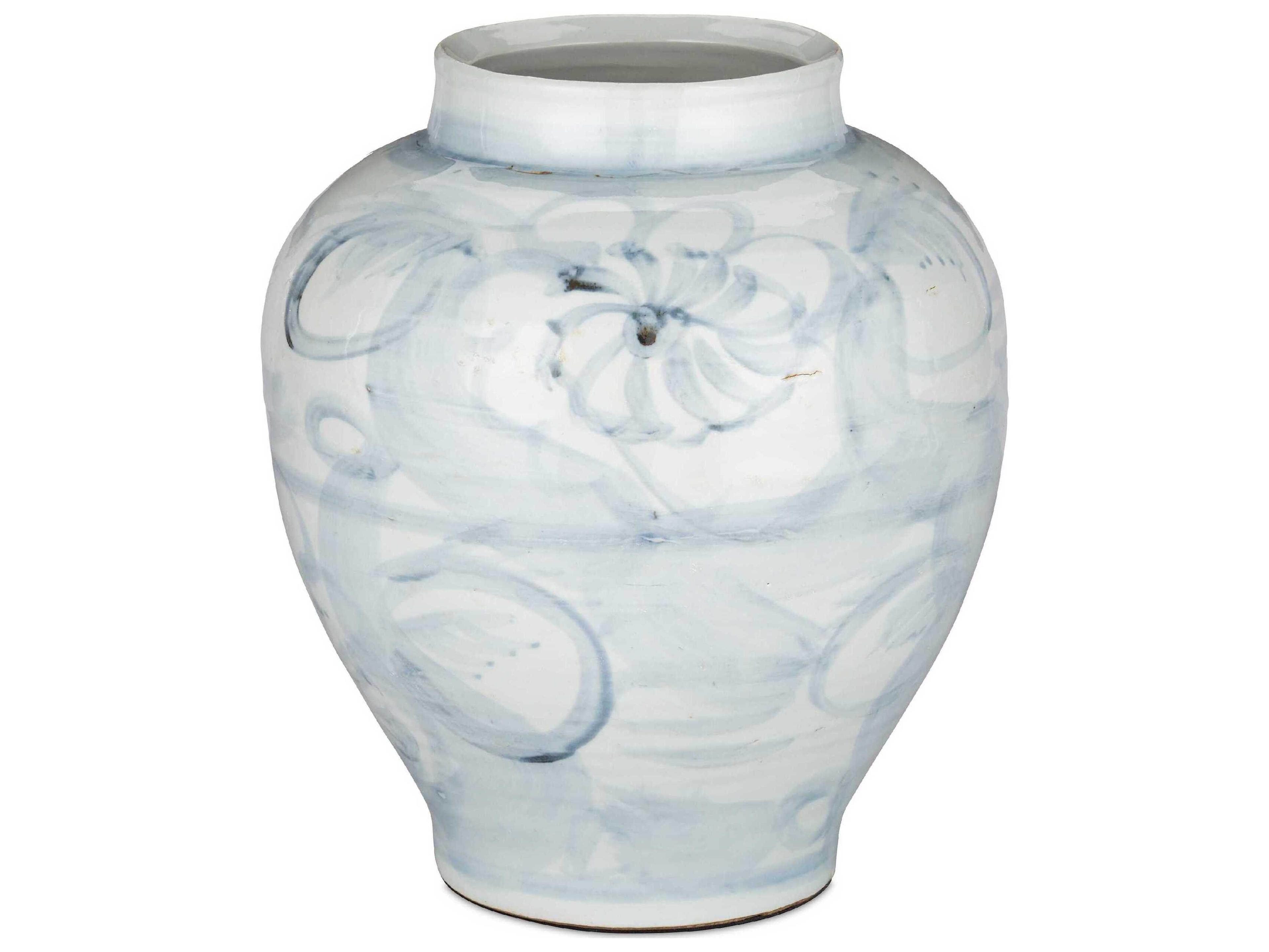 Currey & Company Ming-Style Countryside Preserve Pot