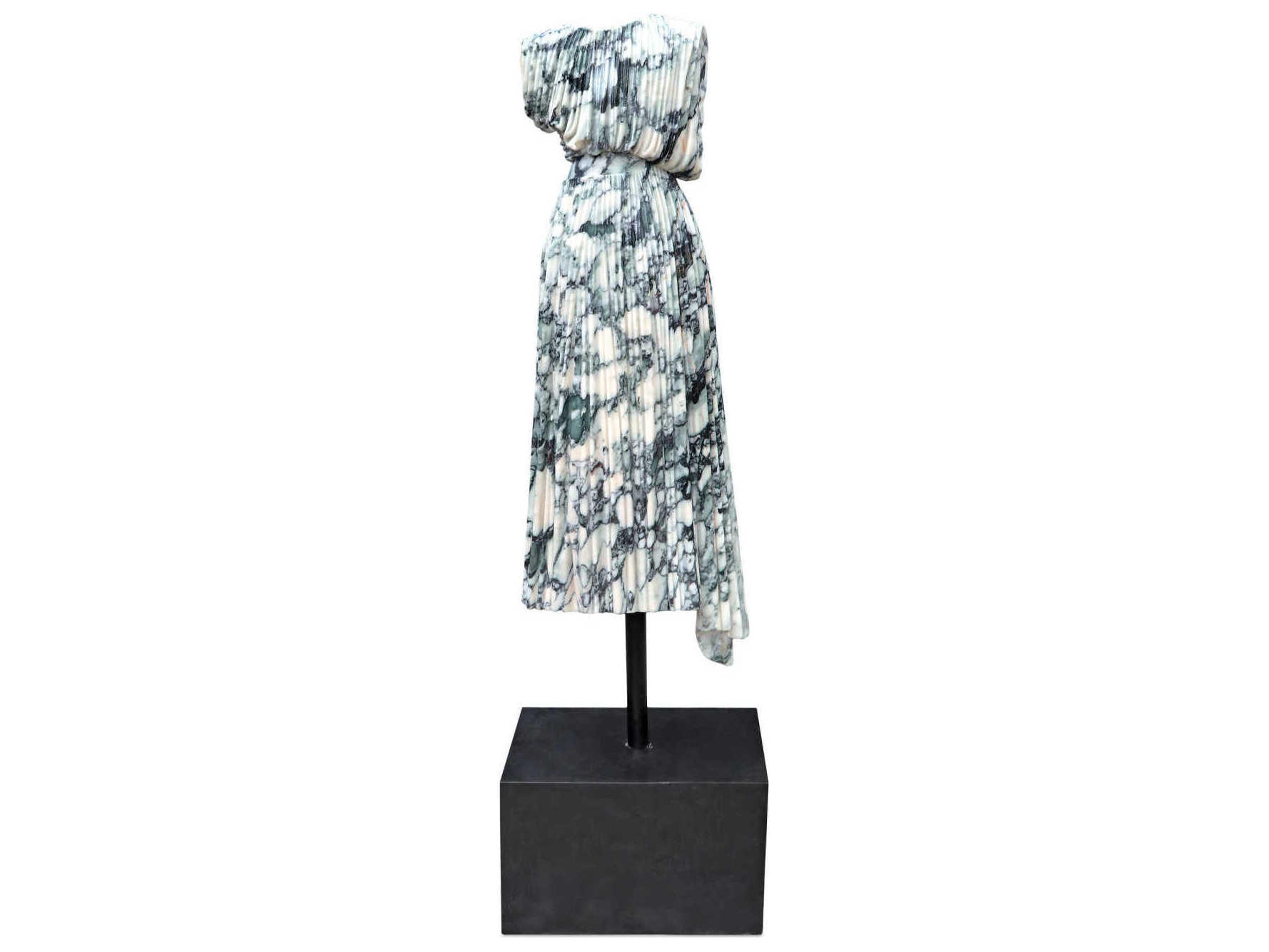 Currey & Company Madame's Cocktail Dress Sculpture