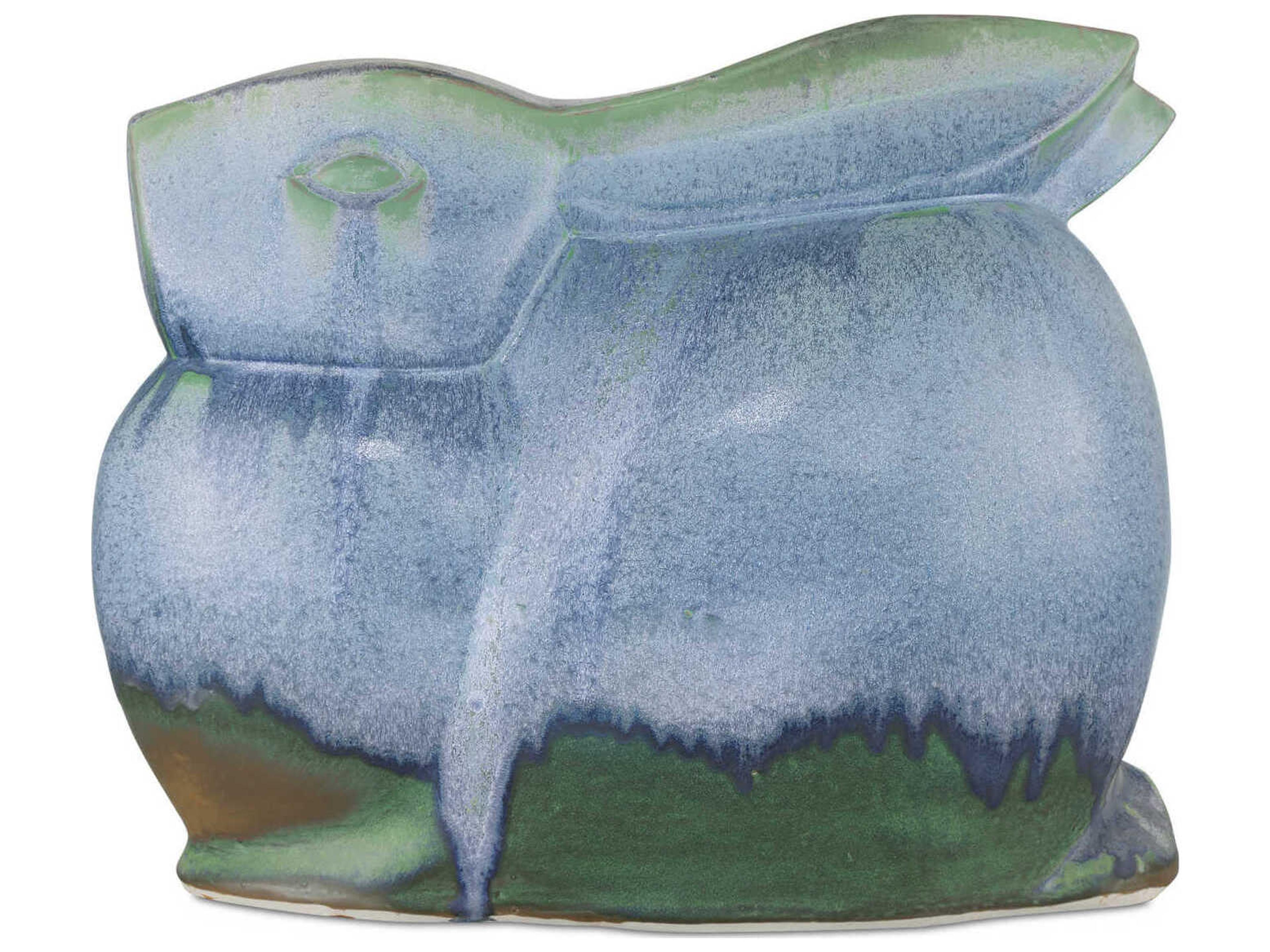 Currey & Company Lapine Blue Object