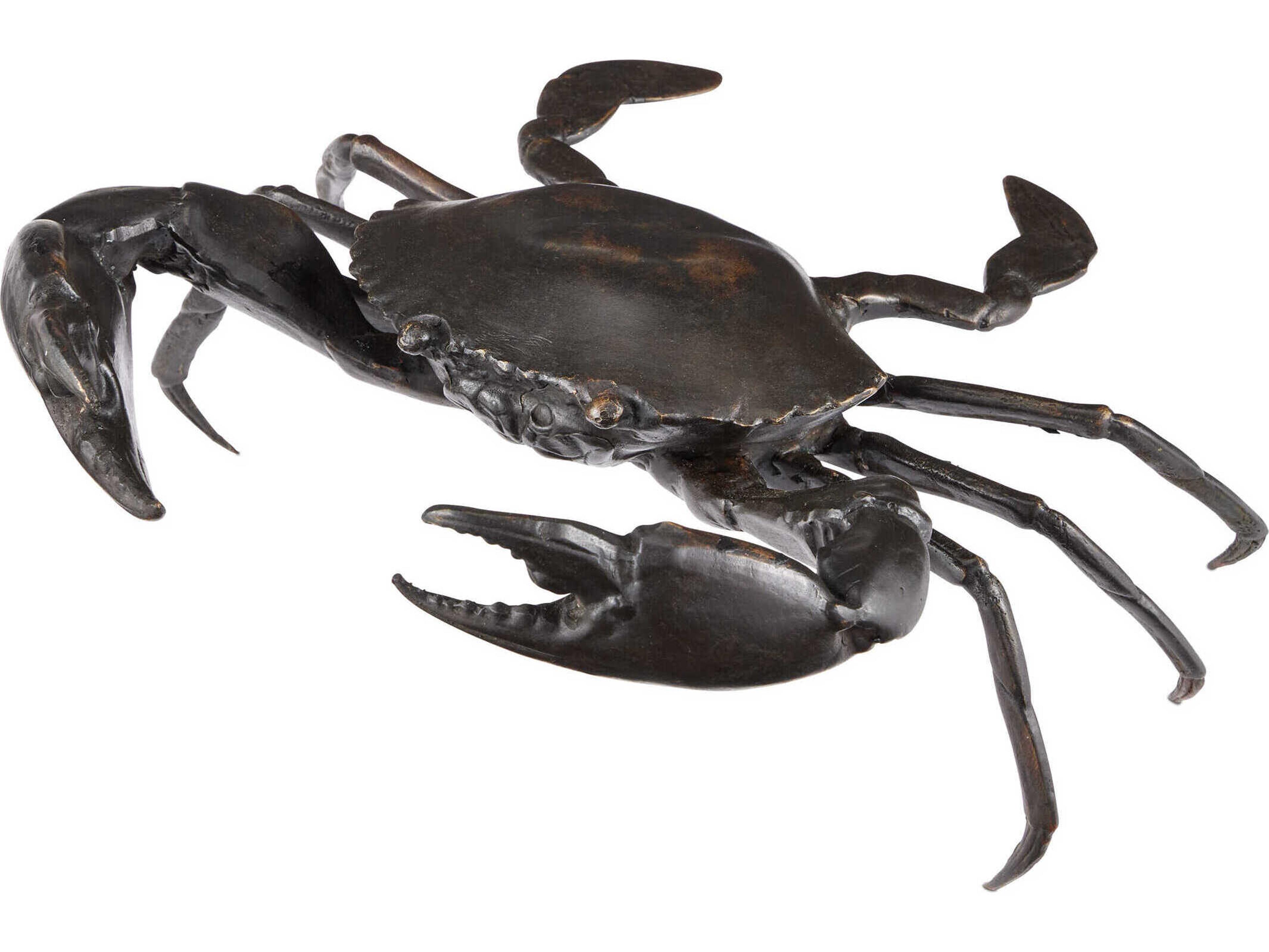 Currey & Company Crab Sculpture