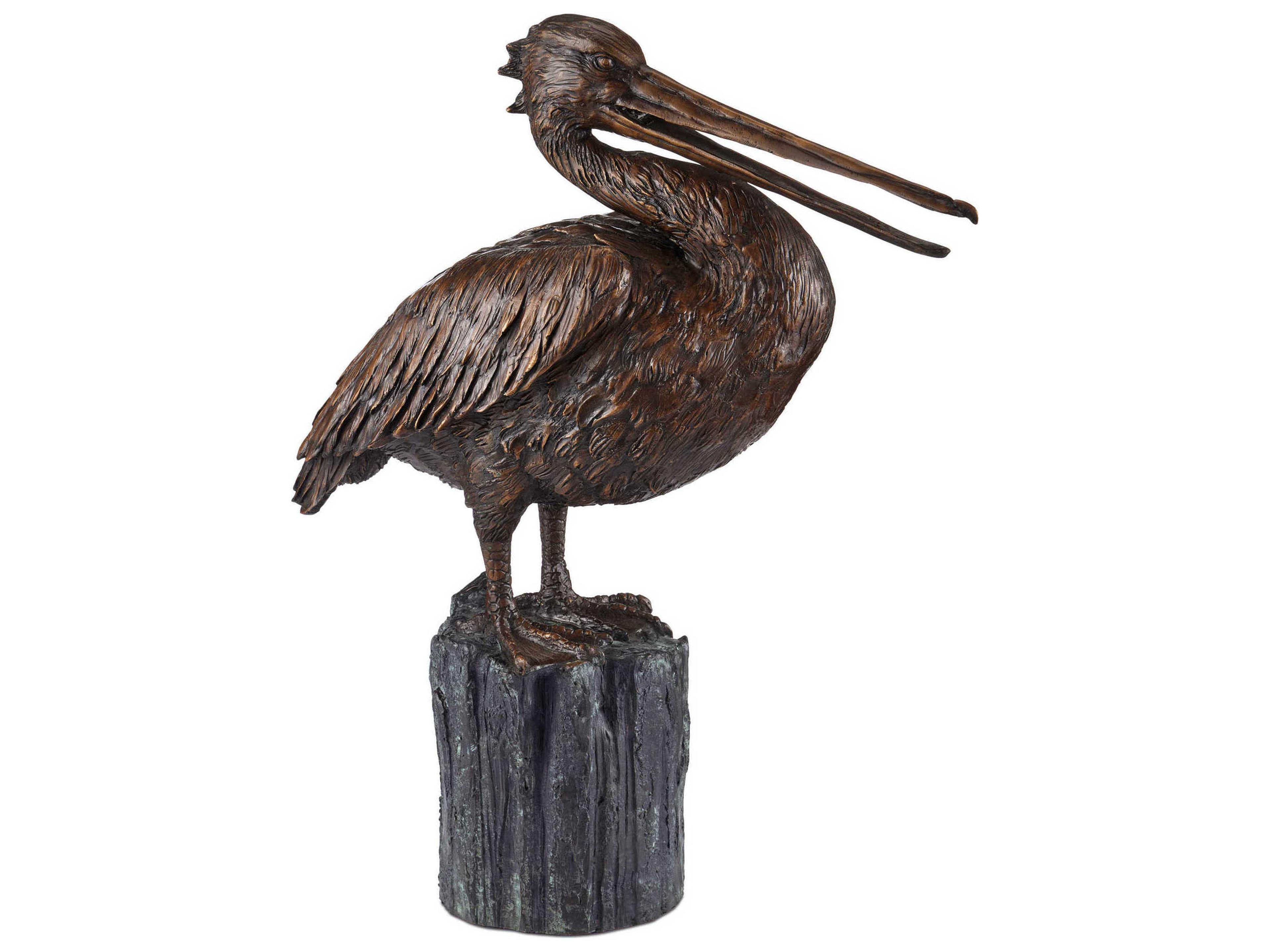 Currey & Company Pelican Sculpture