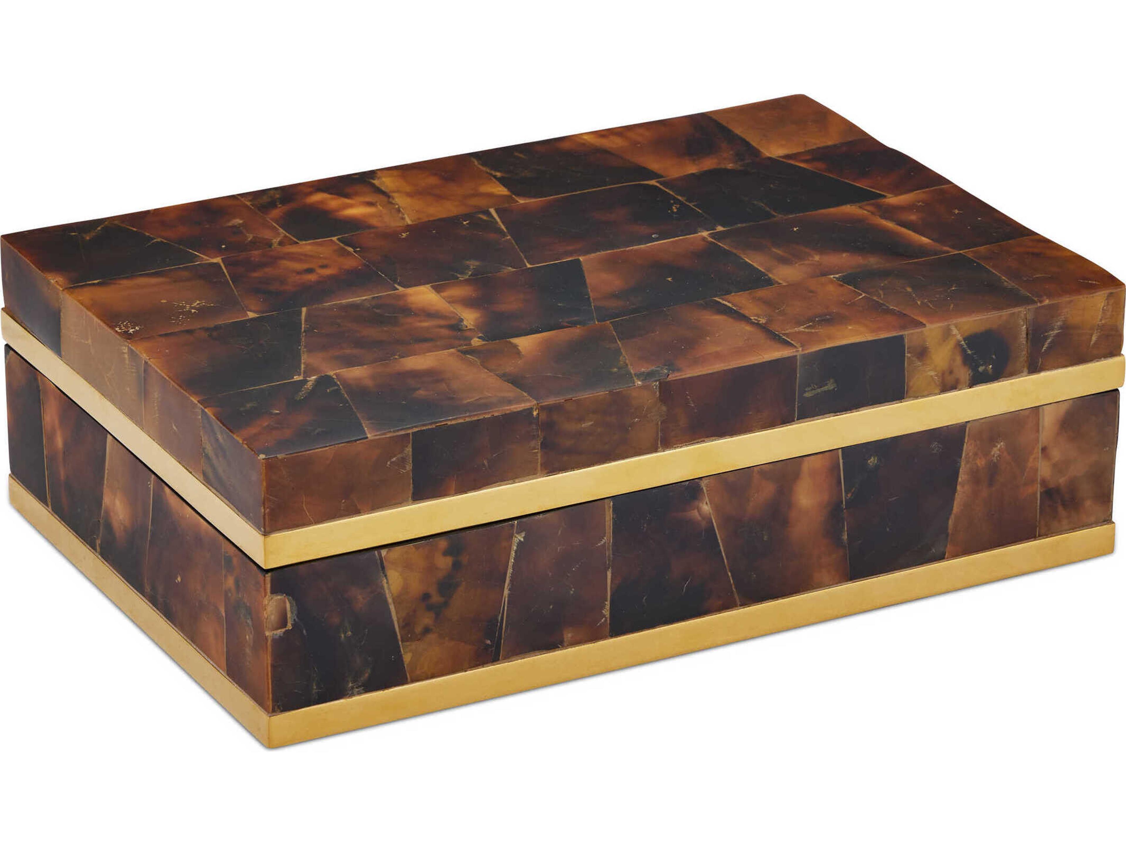 Currey & Company Casey Brown Box