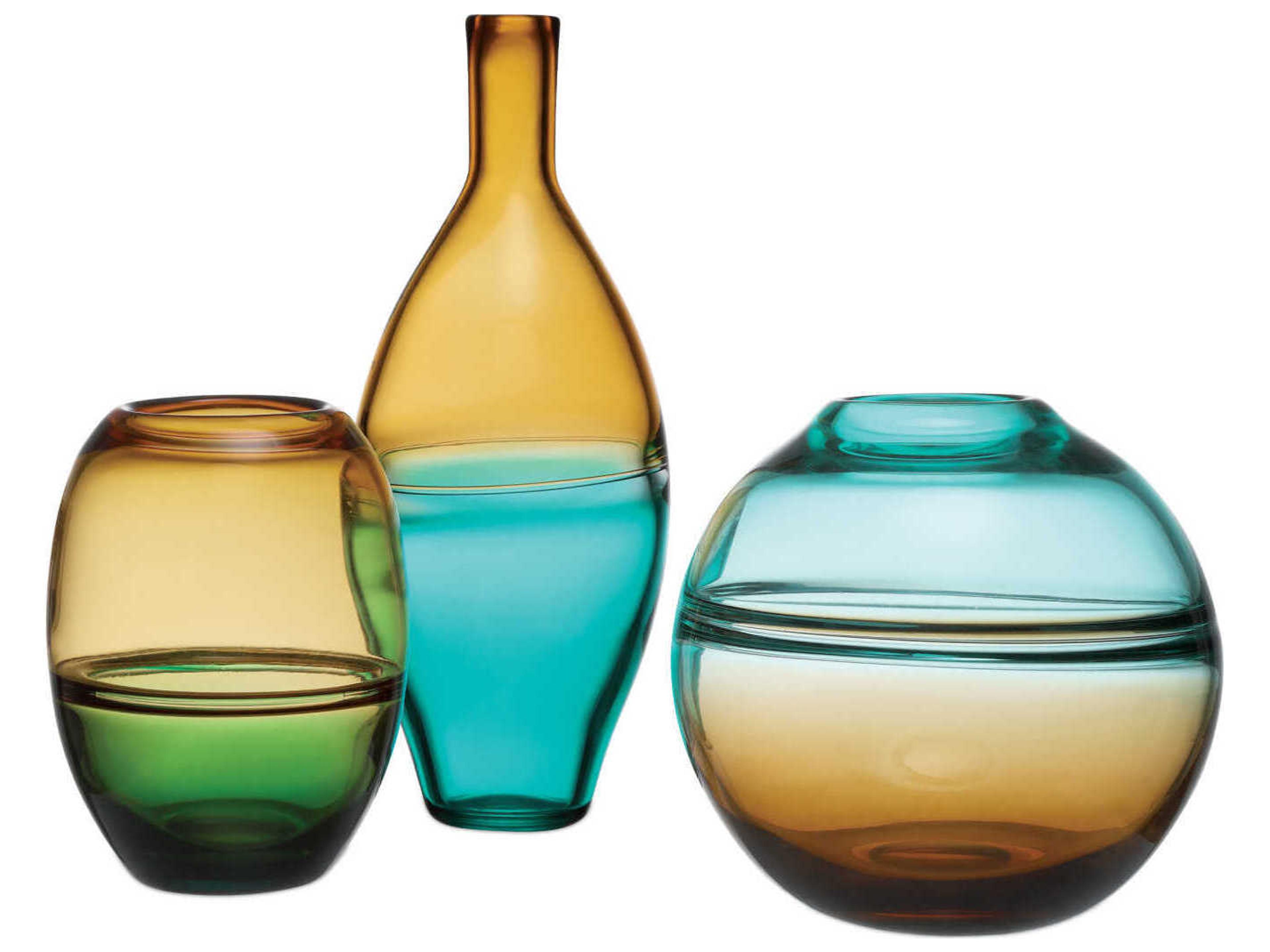 Currey & Company Tapio Vase Set of 3