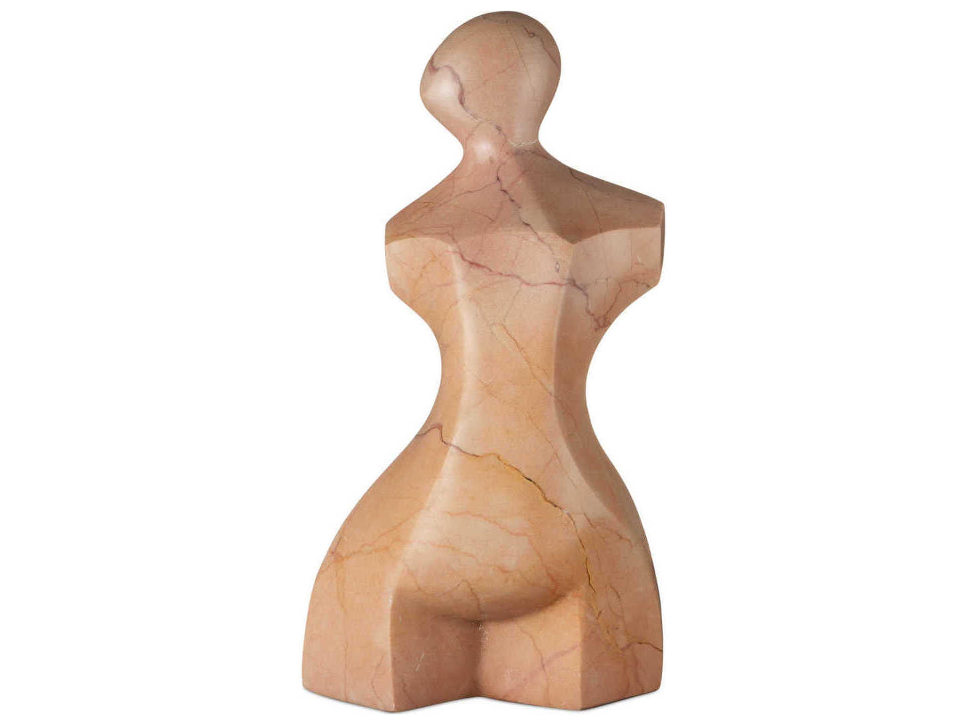 Currey & Company Giada Rosa Small Bust Sculpture