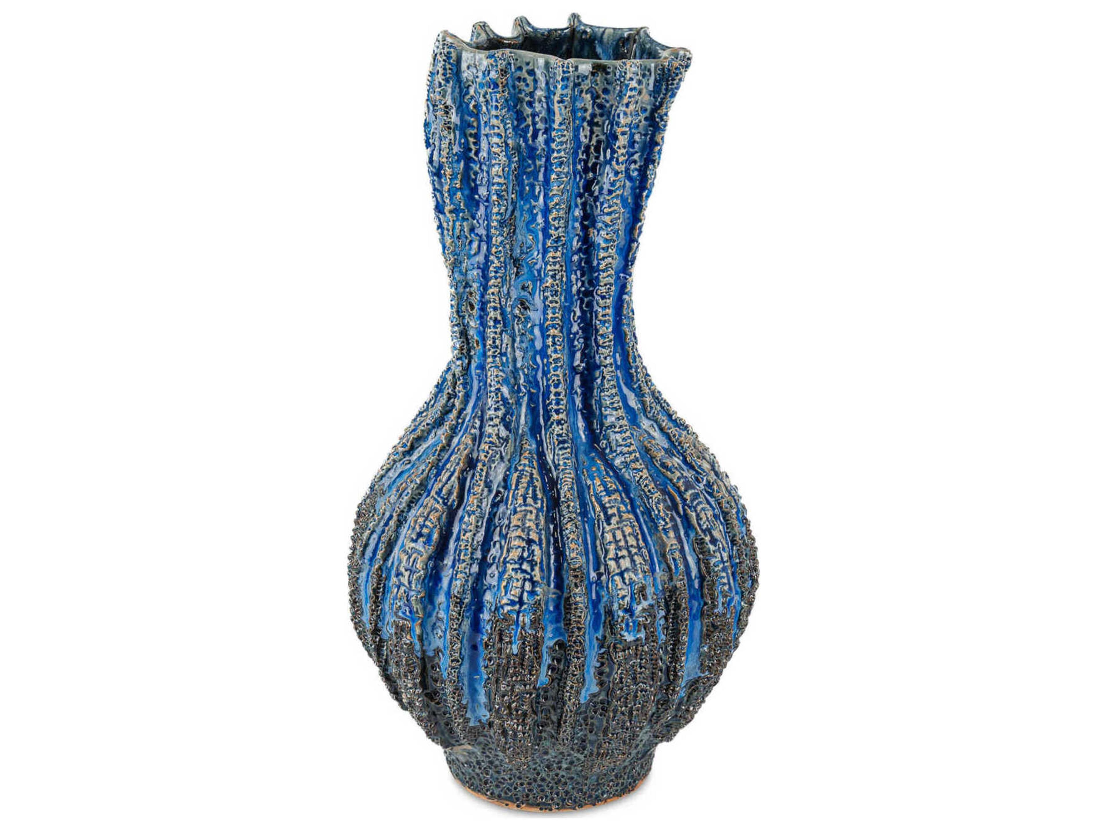 Currey & Company Folios Vase