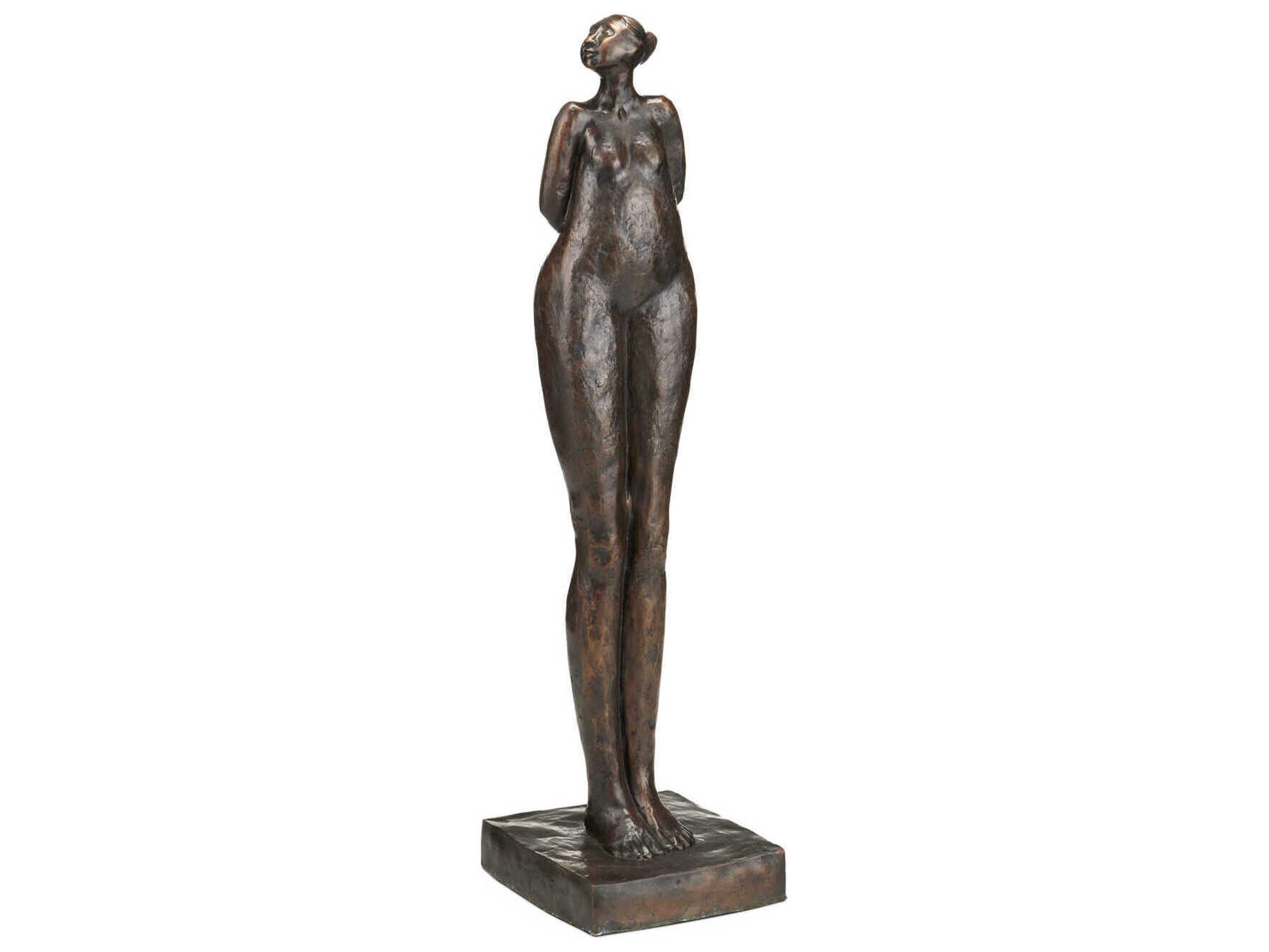 Currey & Company The Tall Empress Bronze Sculpture