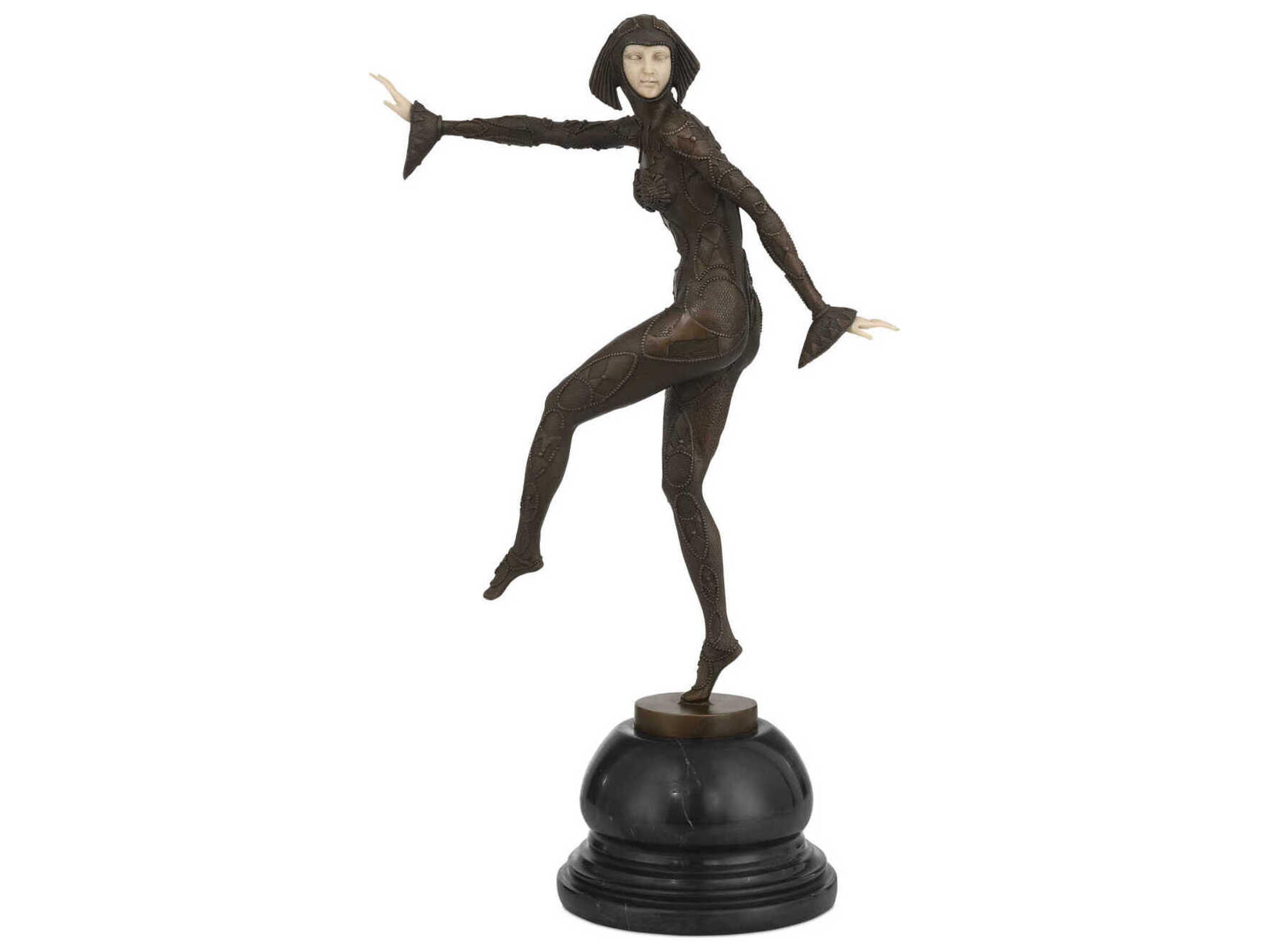 Currey & Company Zanni Sculpture