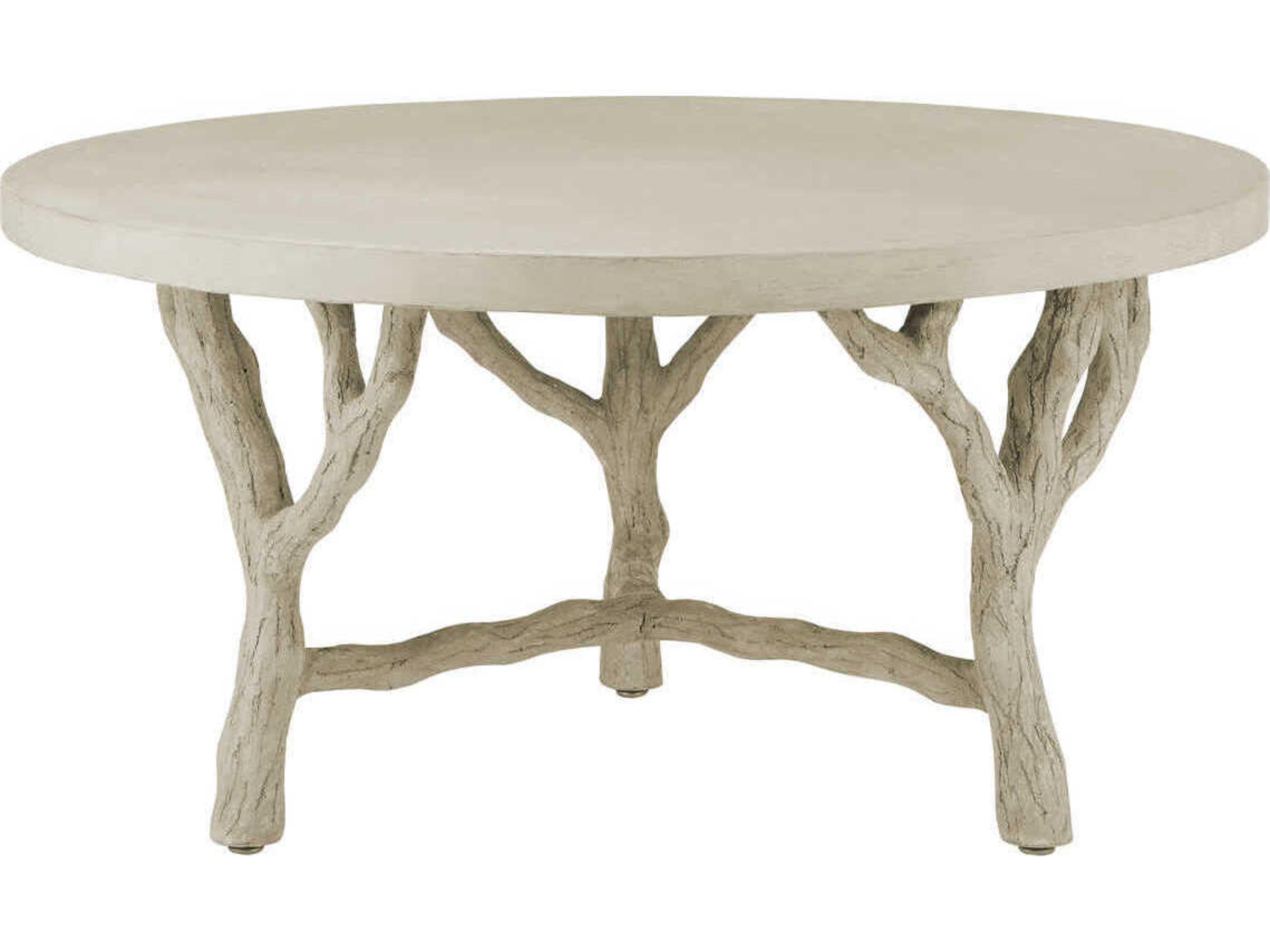 Beaujon Round Concrete Portland Coffee Table