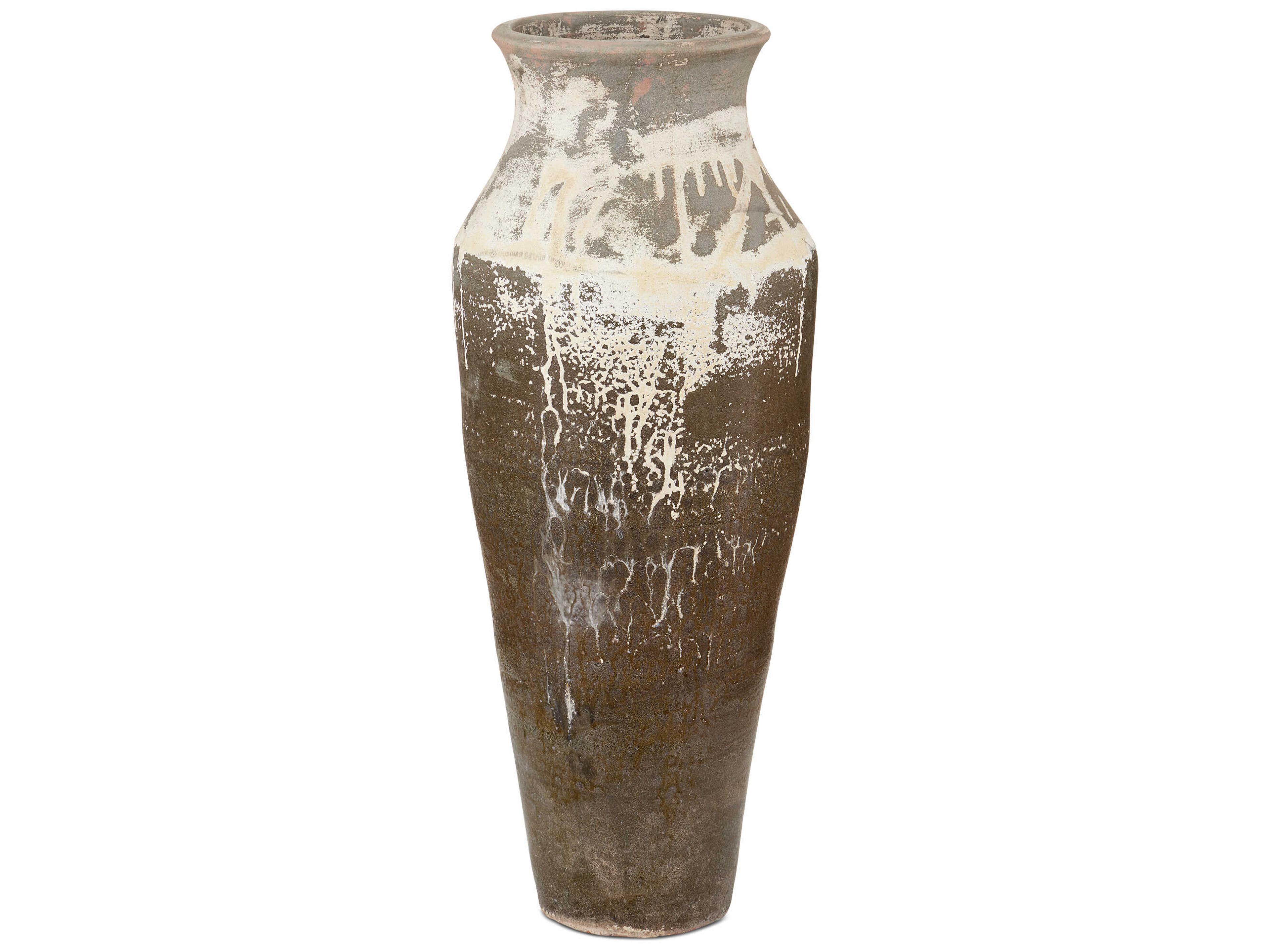 Currey & Company Capizzi Cream Urn