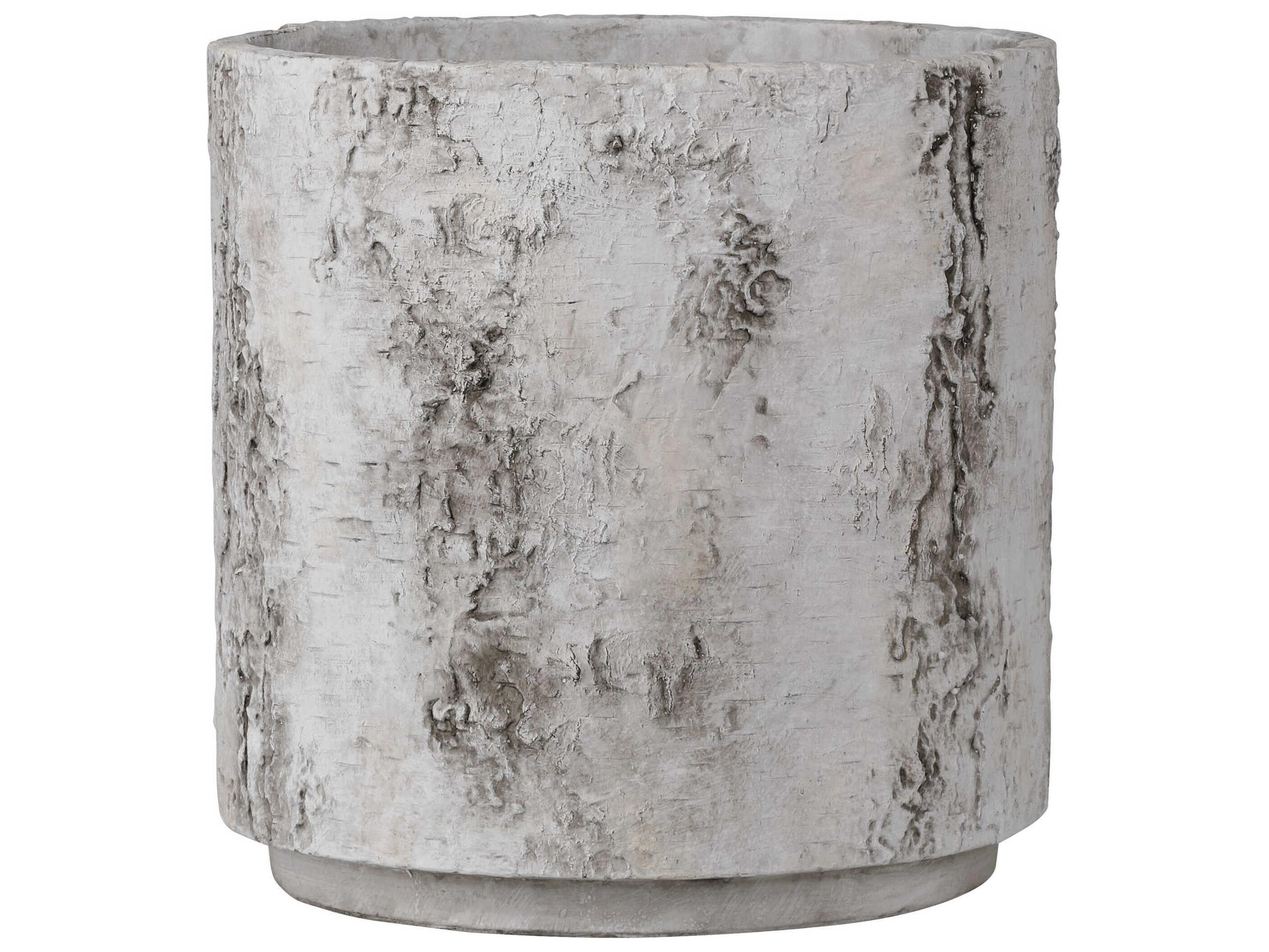Currey & Company Faux Birch Planter