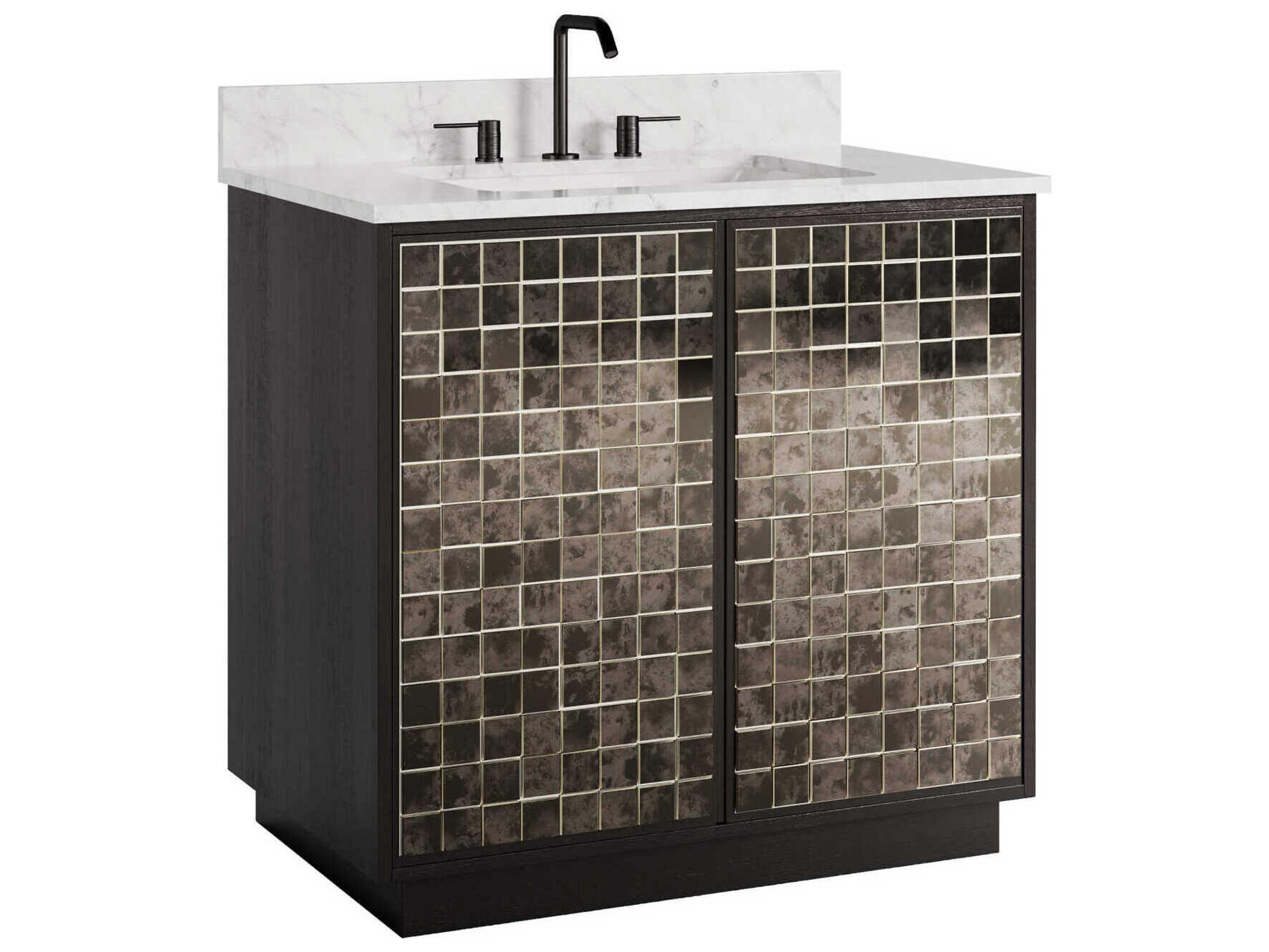 Currey & Company Mosaico 36" Vanity