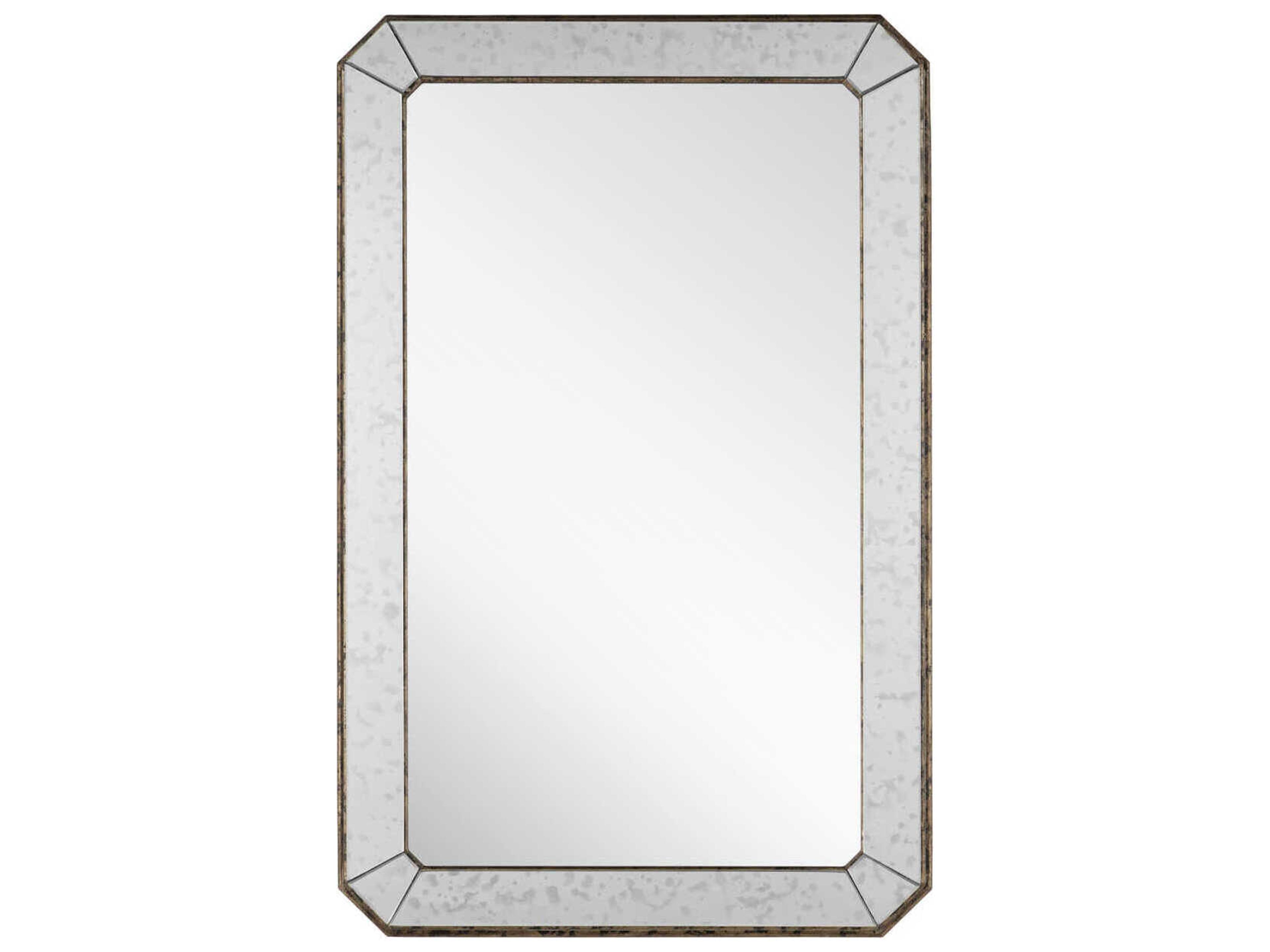 Antique Rectangular Wall Mirror