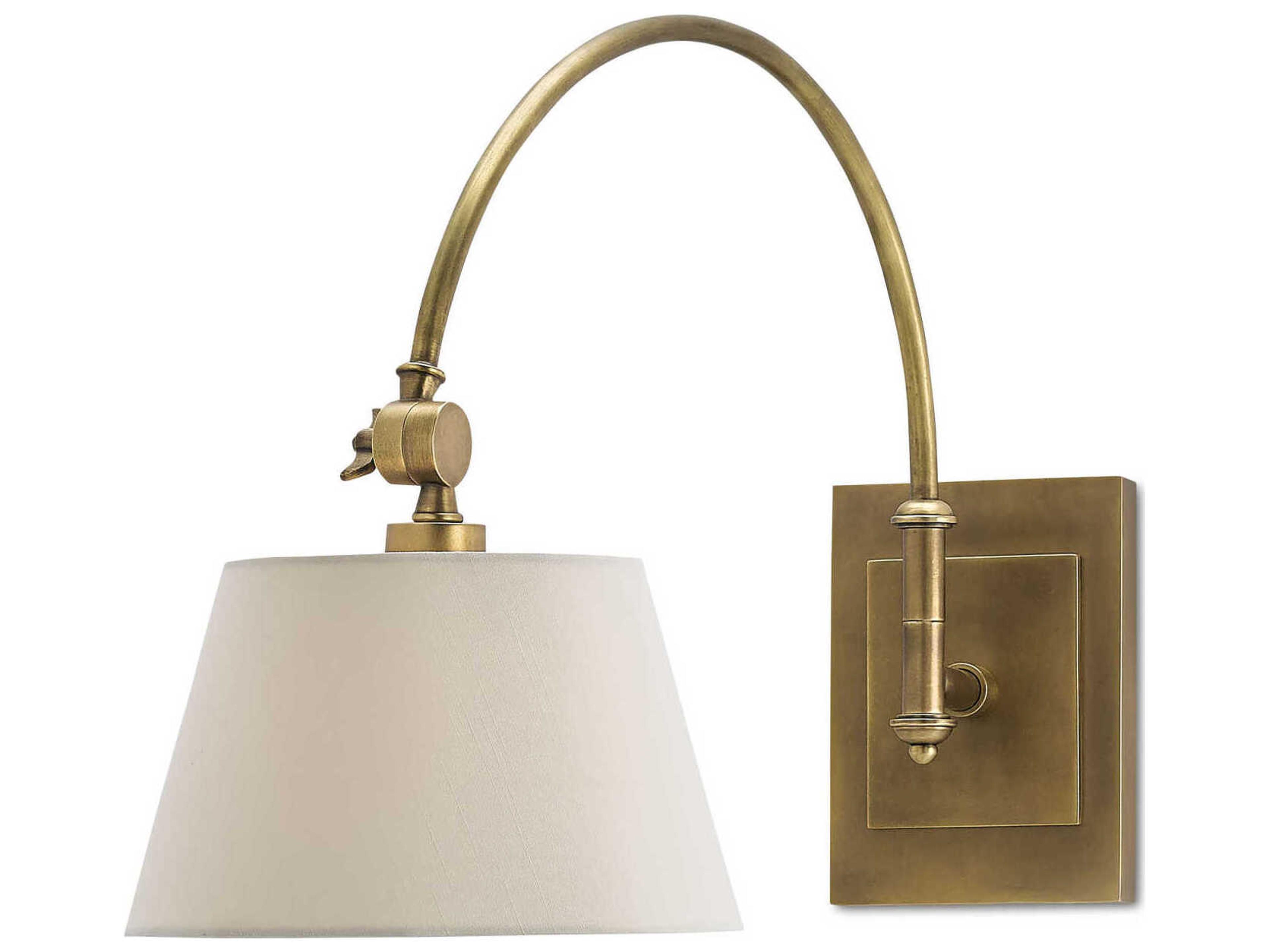 Currey & Company Ashby Swing Arm Light