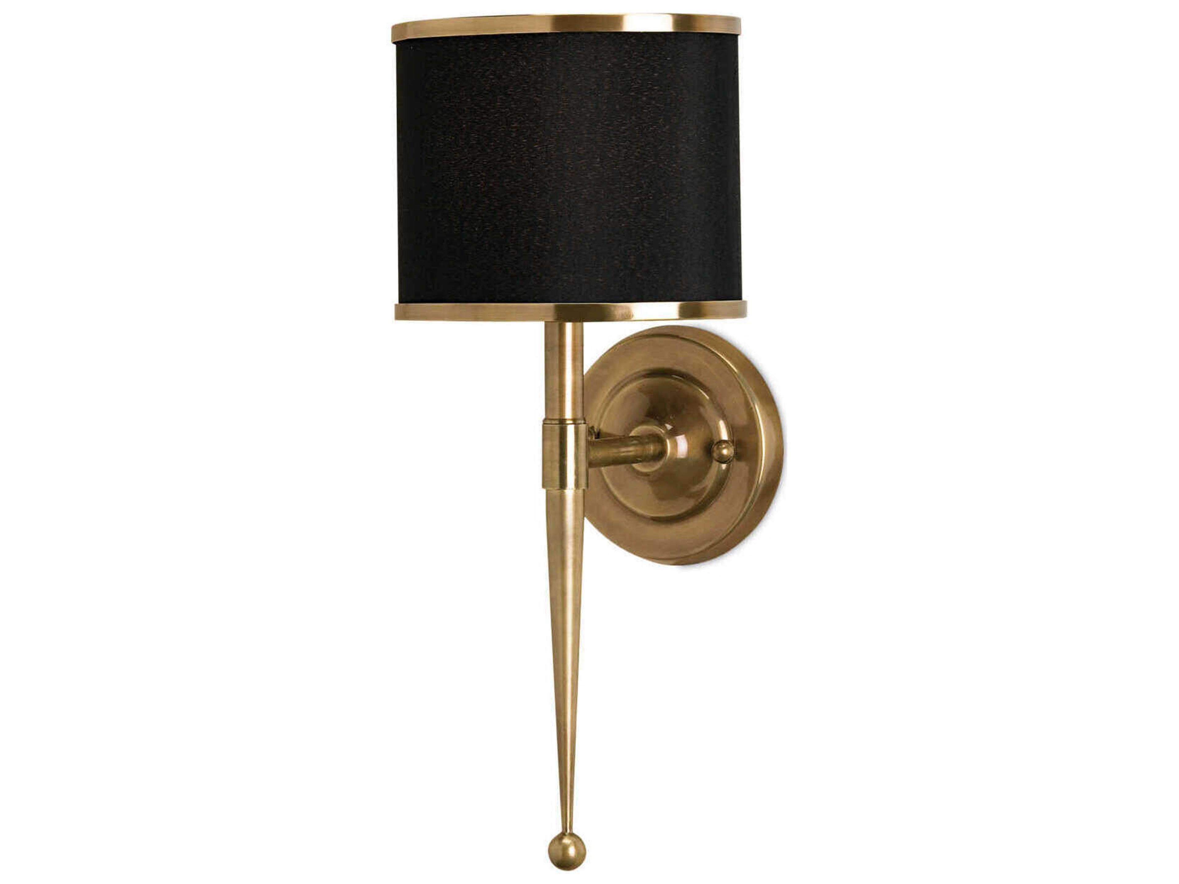 Timeless Brass 1-Light Wall Sconce