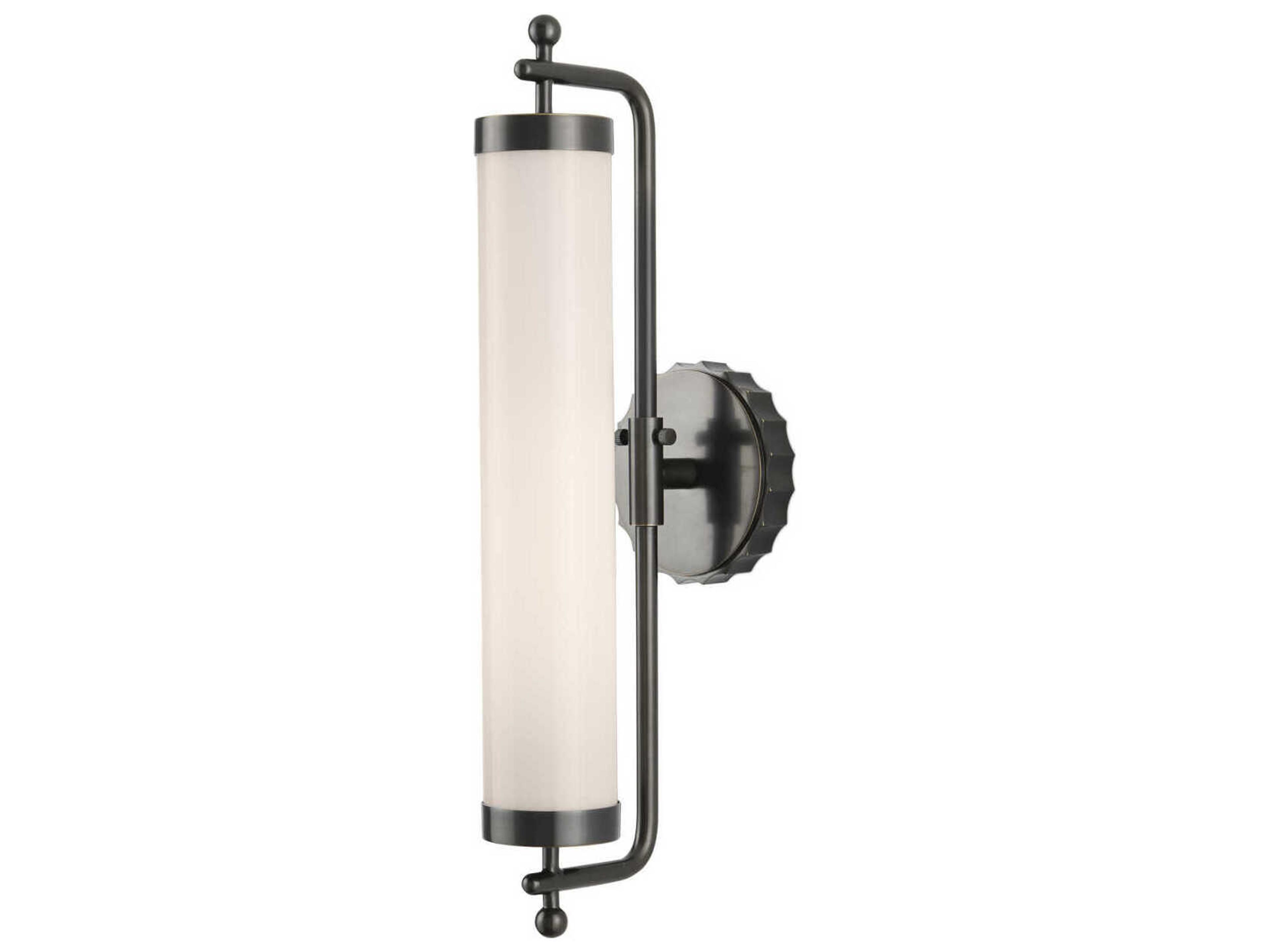 Currey & Company Latimer 1-Light Oil Rubbed Bronze Wall Sconce