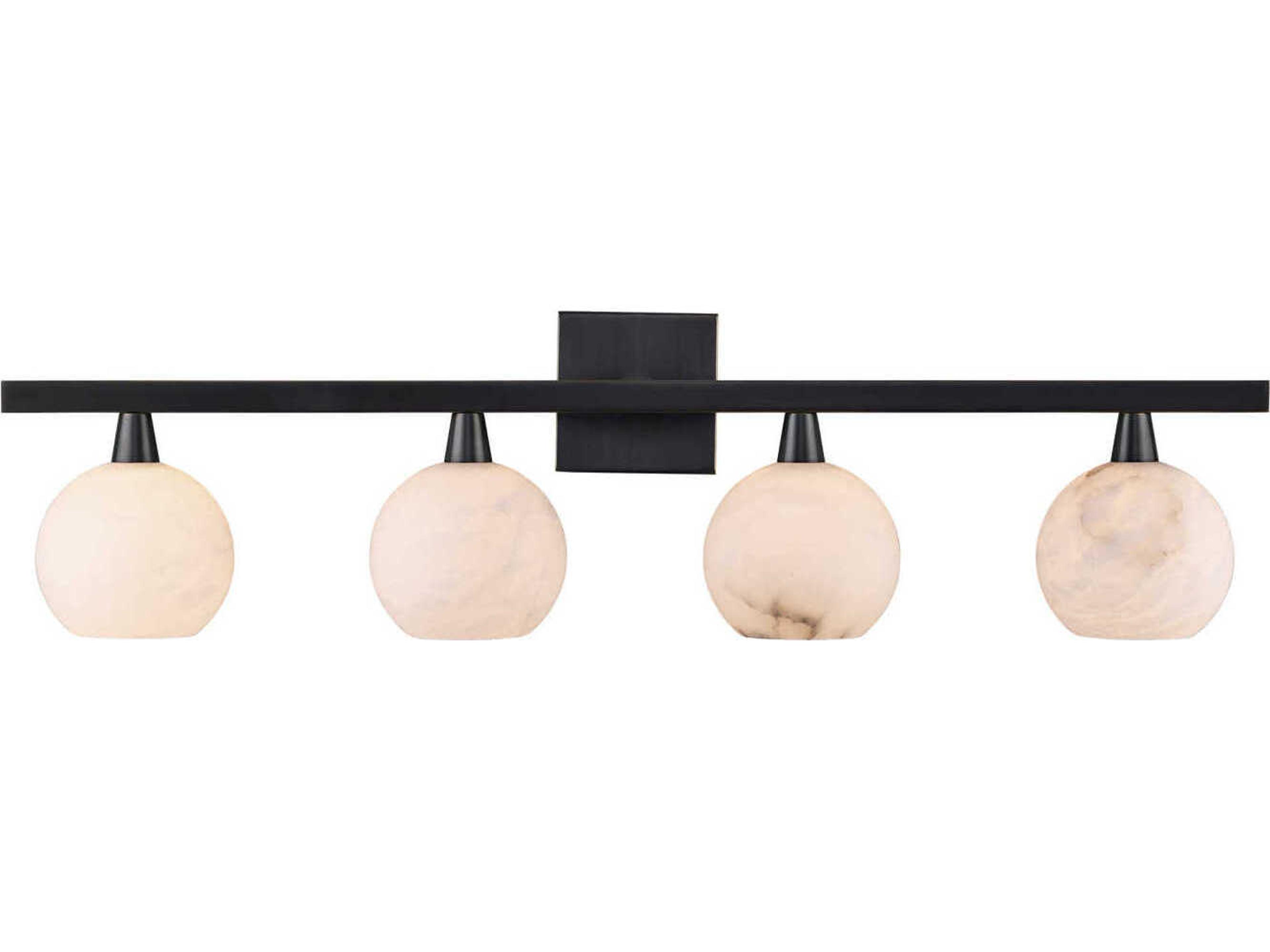 Currey & Company Bombelles 4-light Oil Rubbed Bronze Vanity Light