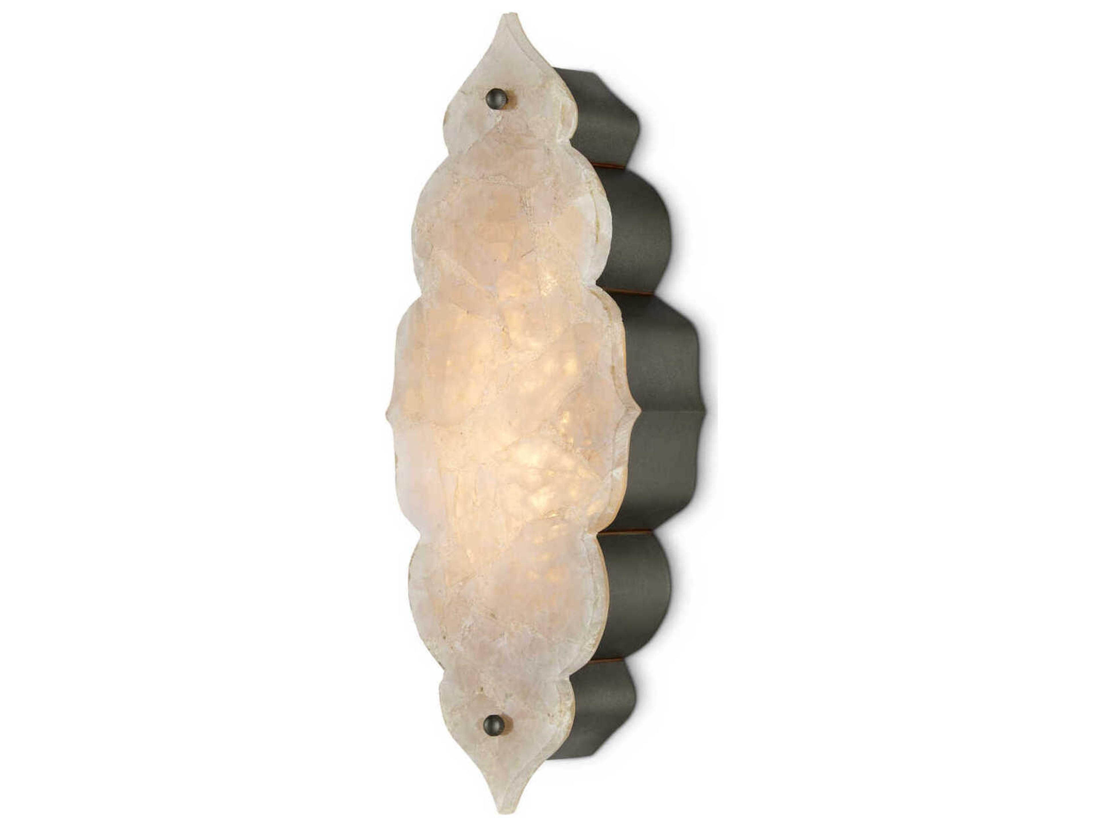 Currey & Company Andalusia 1-Light Gray LED Wall Sconce