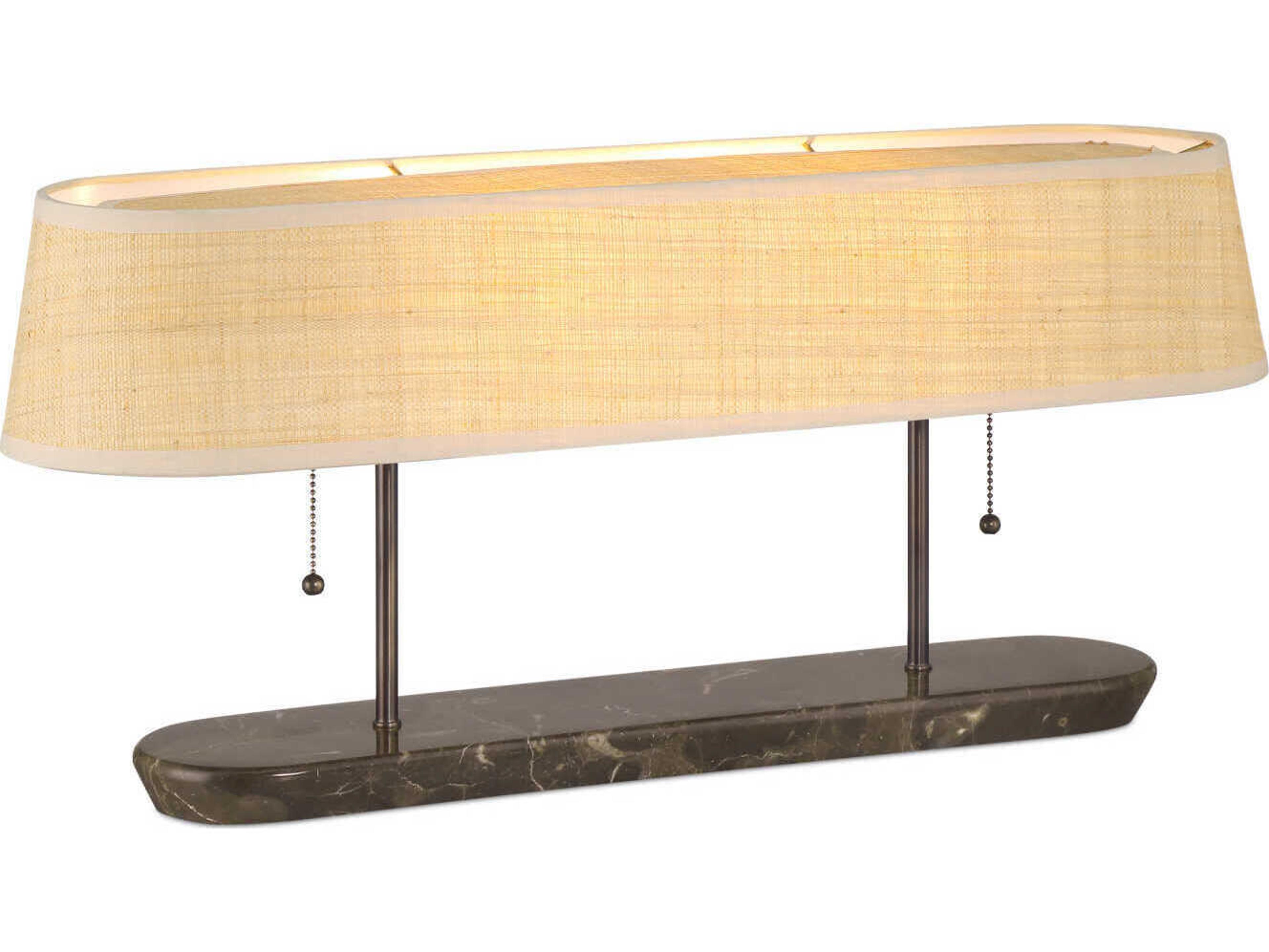 Currey & Company Museum Dark Bronze Brown Desk Lamp