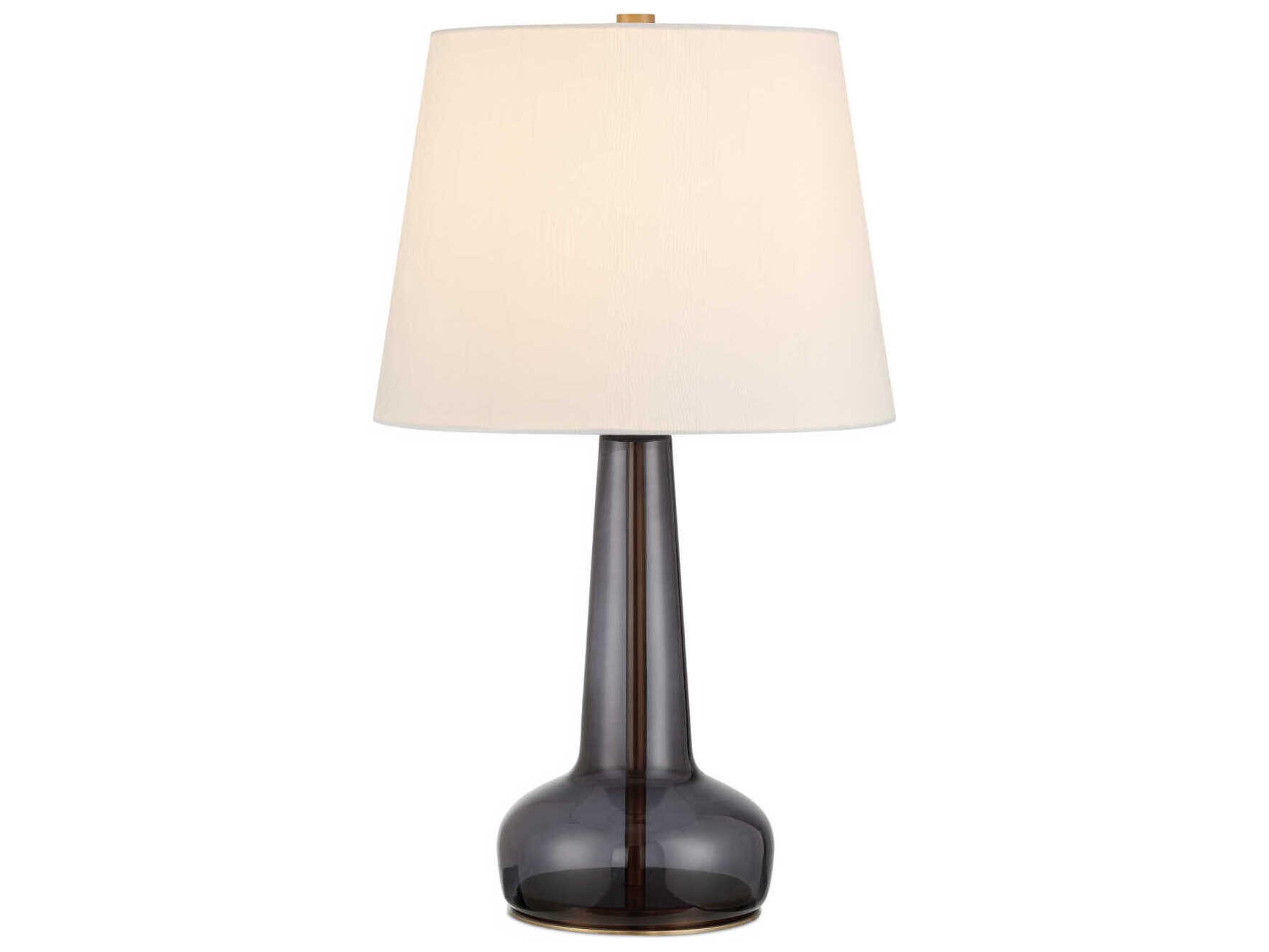 Currey & Company Rosenborg Dark Purple Table Lamp