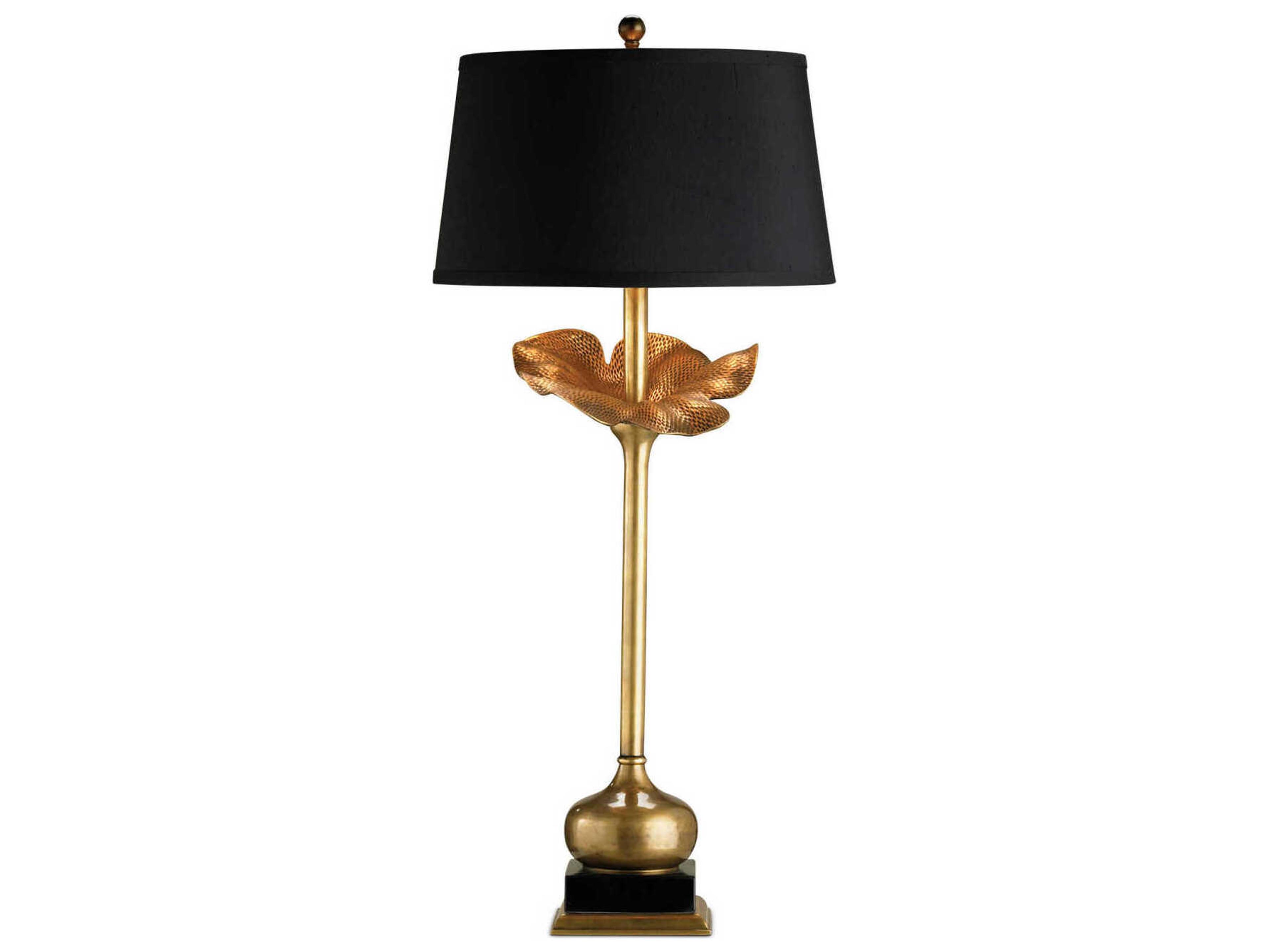 Currey & Company Metamorphosis Metamorphosis Antique Brass Table Lamp