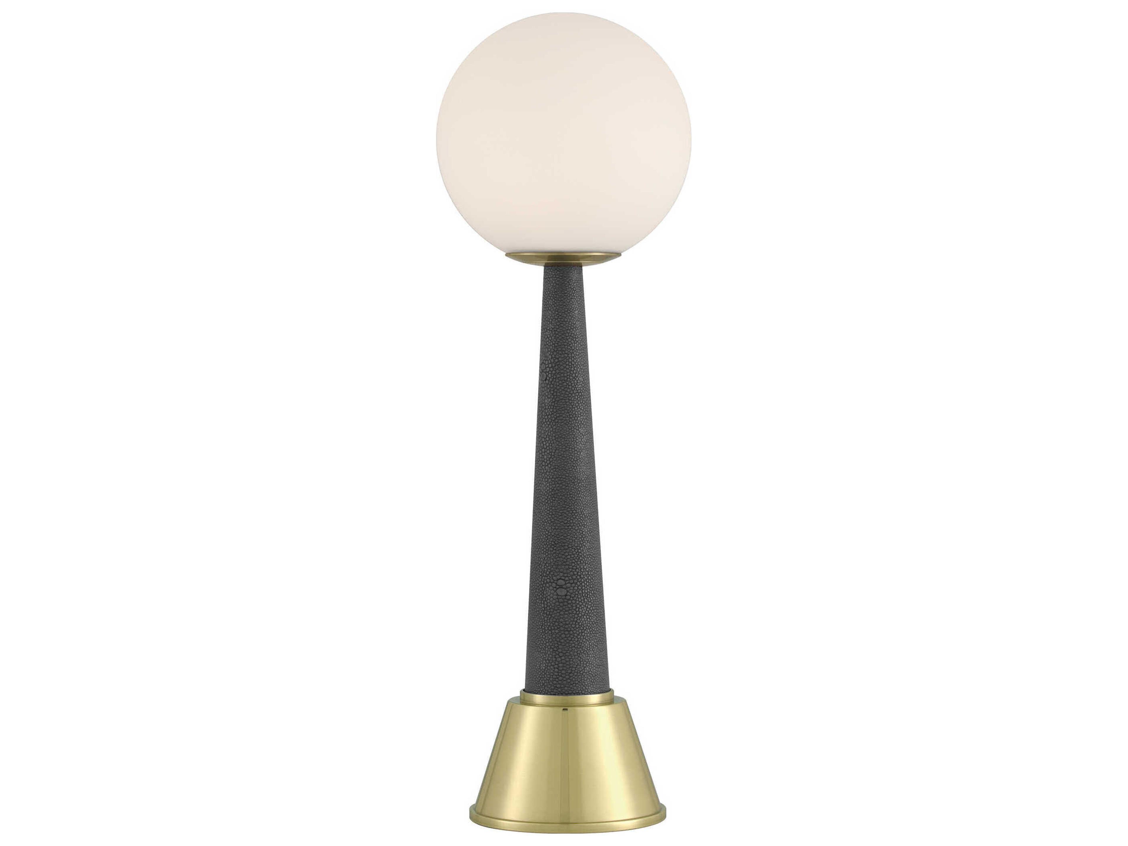 Currey & Company Sortie Polished Brass Table Lamp