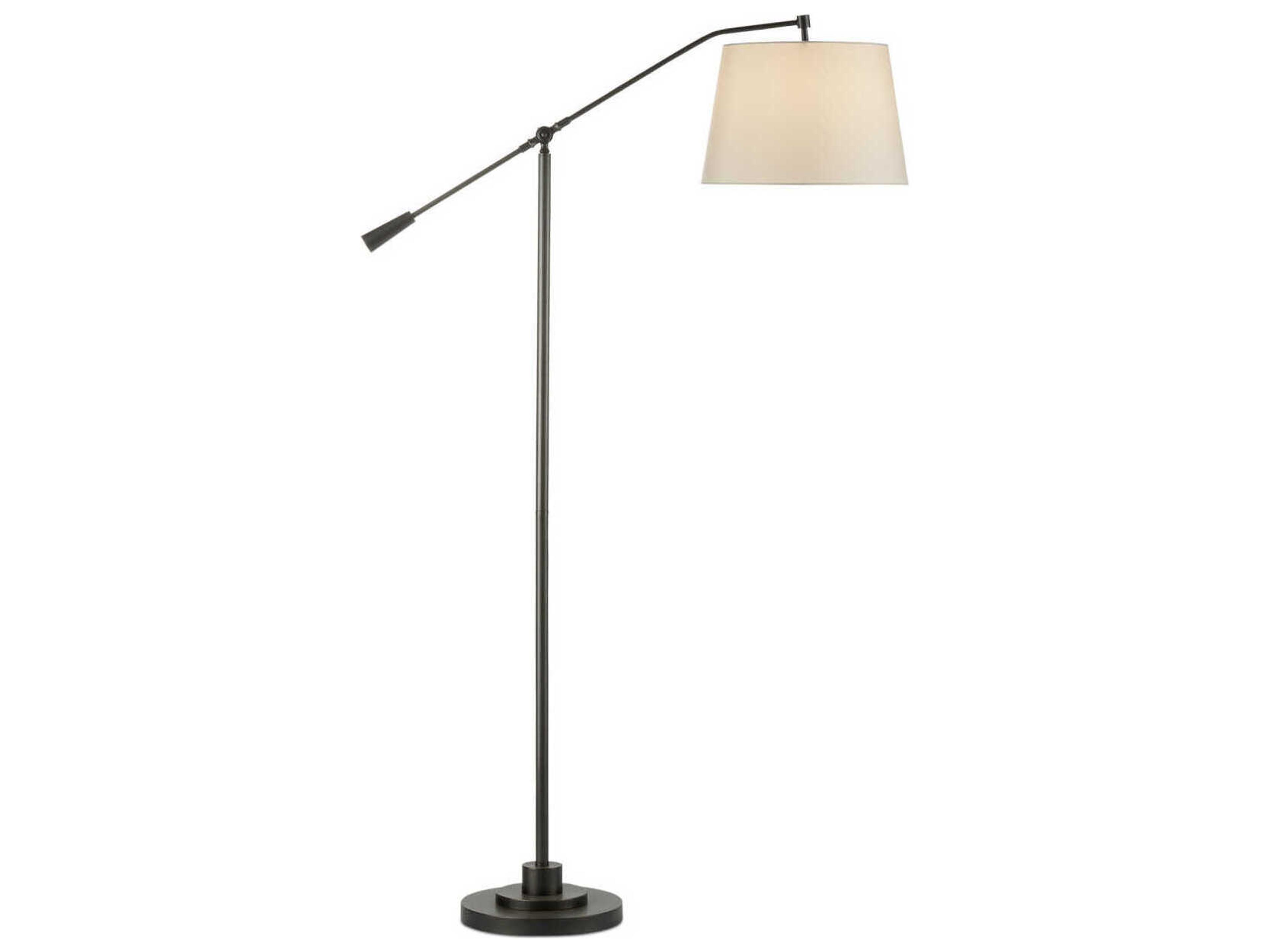 Currey & Company Maxstoke Oil Rubbed Bronze Floor Lamp