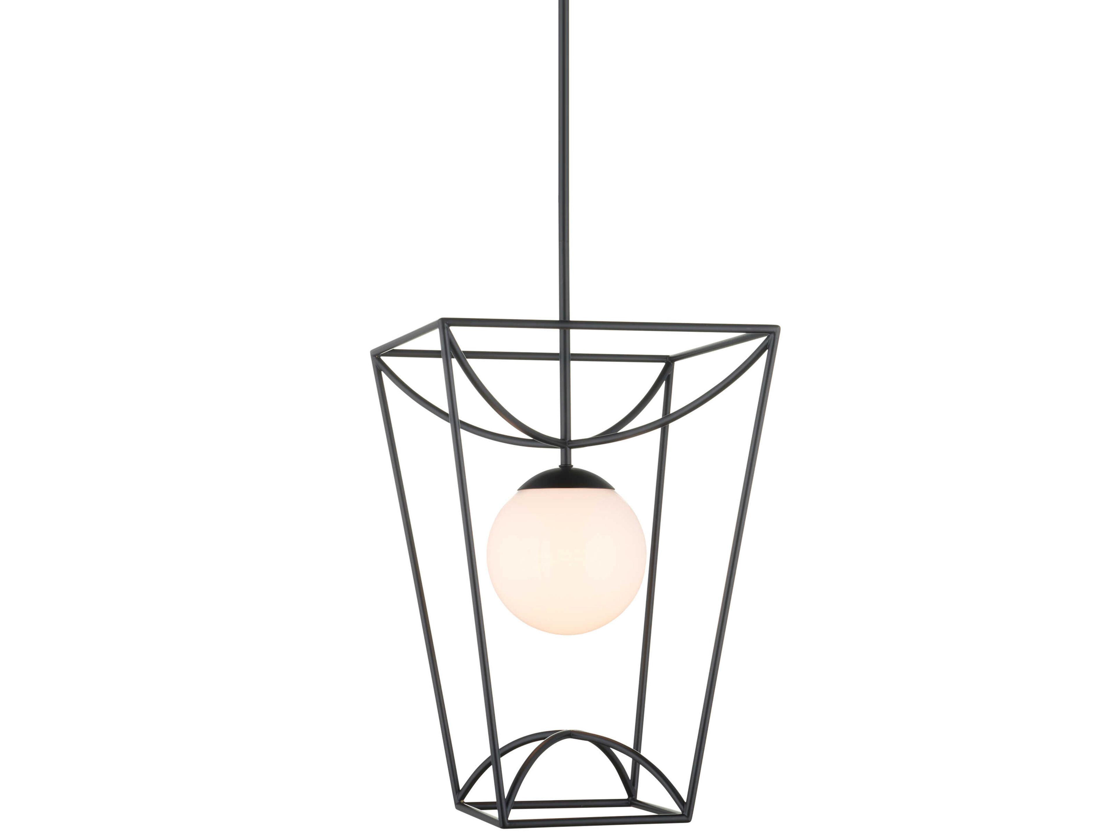 Currey & Company Rochefort 1-Light Outdoor Hanging Light