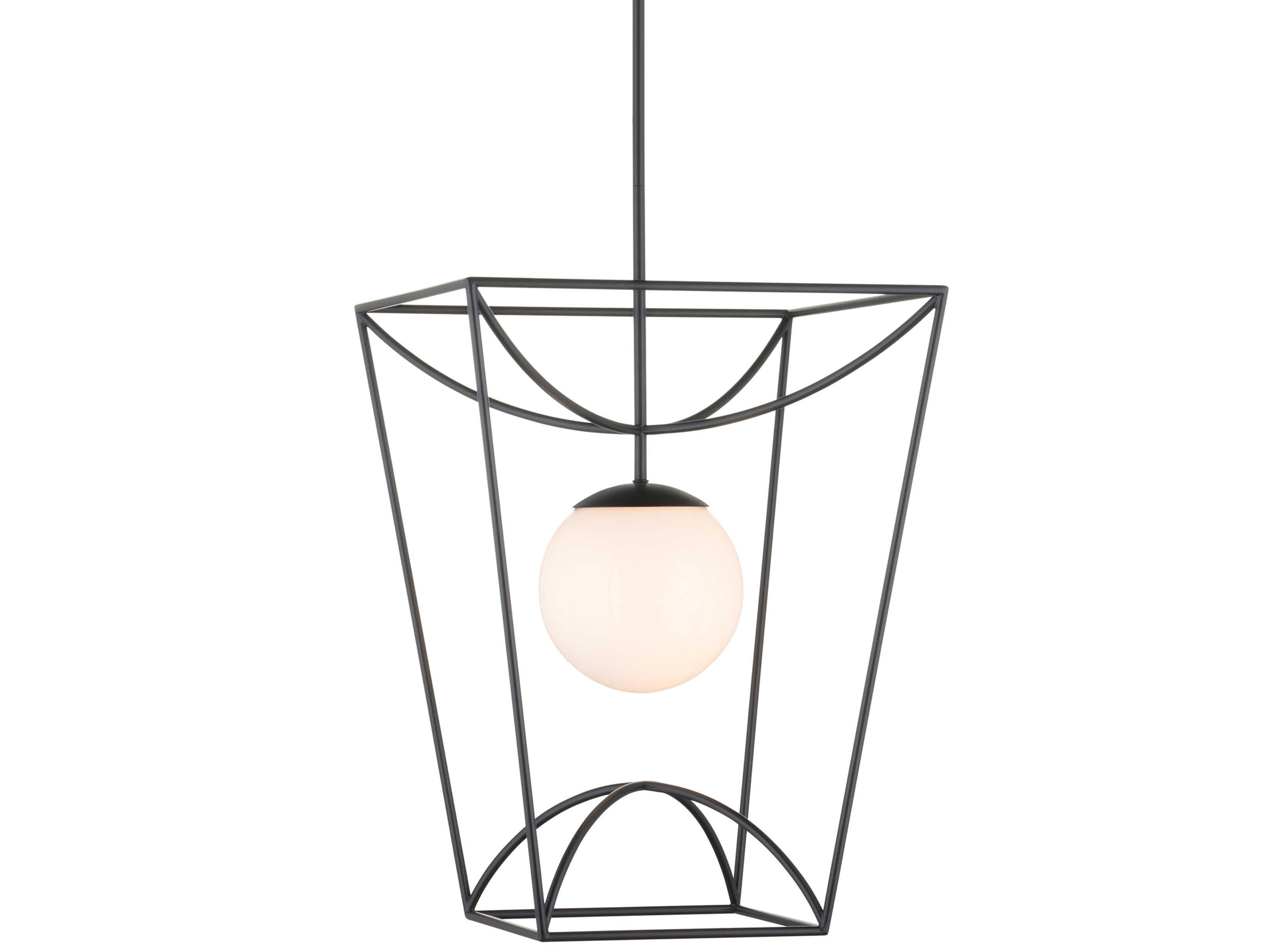 Currey & Company Rochefort 1-Light Outdoor Hanging Light