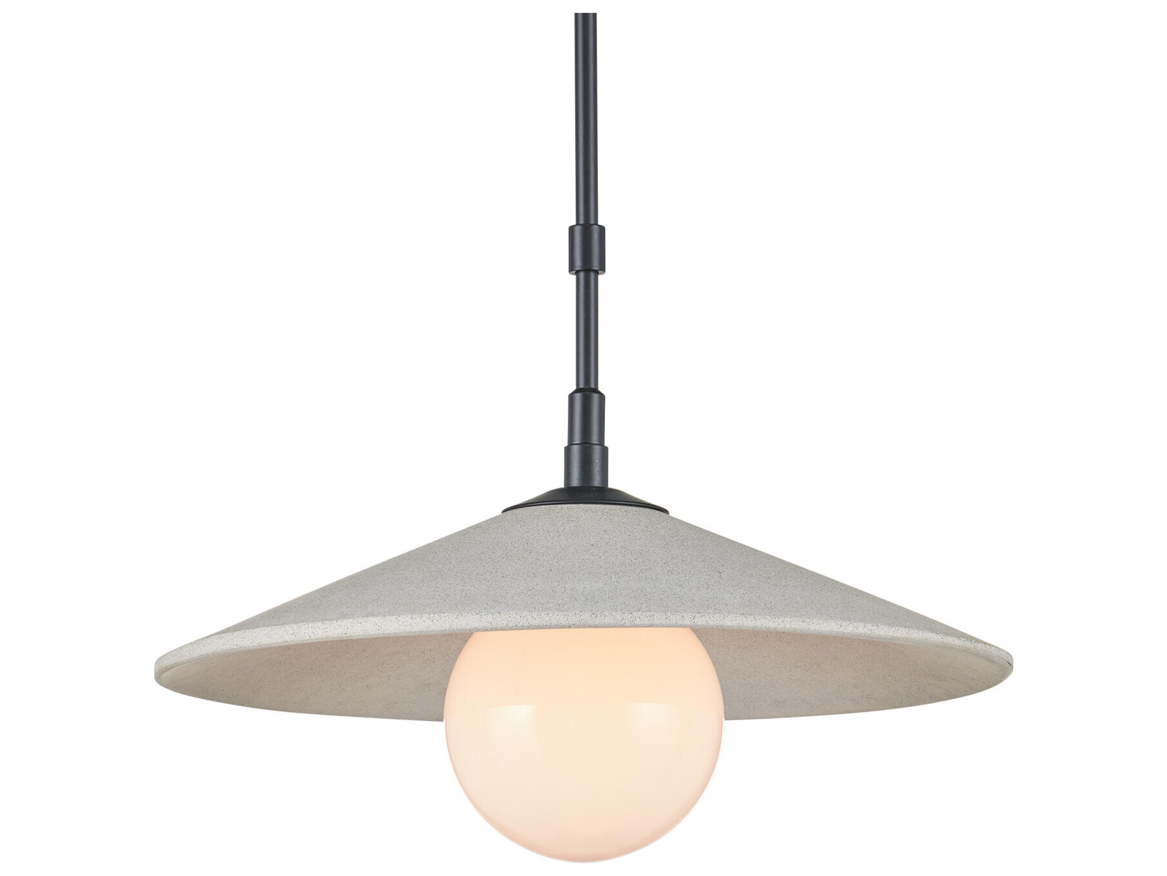 Currey & Company Bothy 1-Light Outdoor Hanging Light