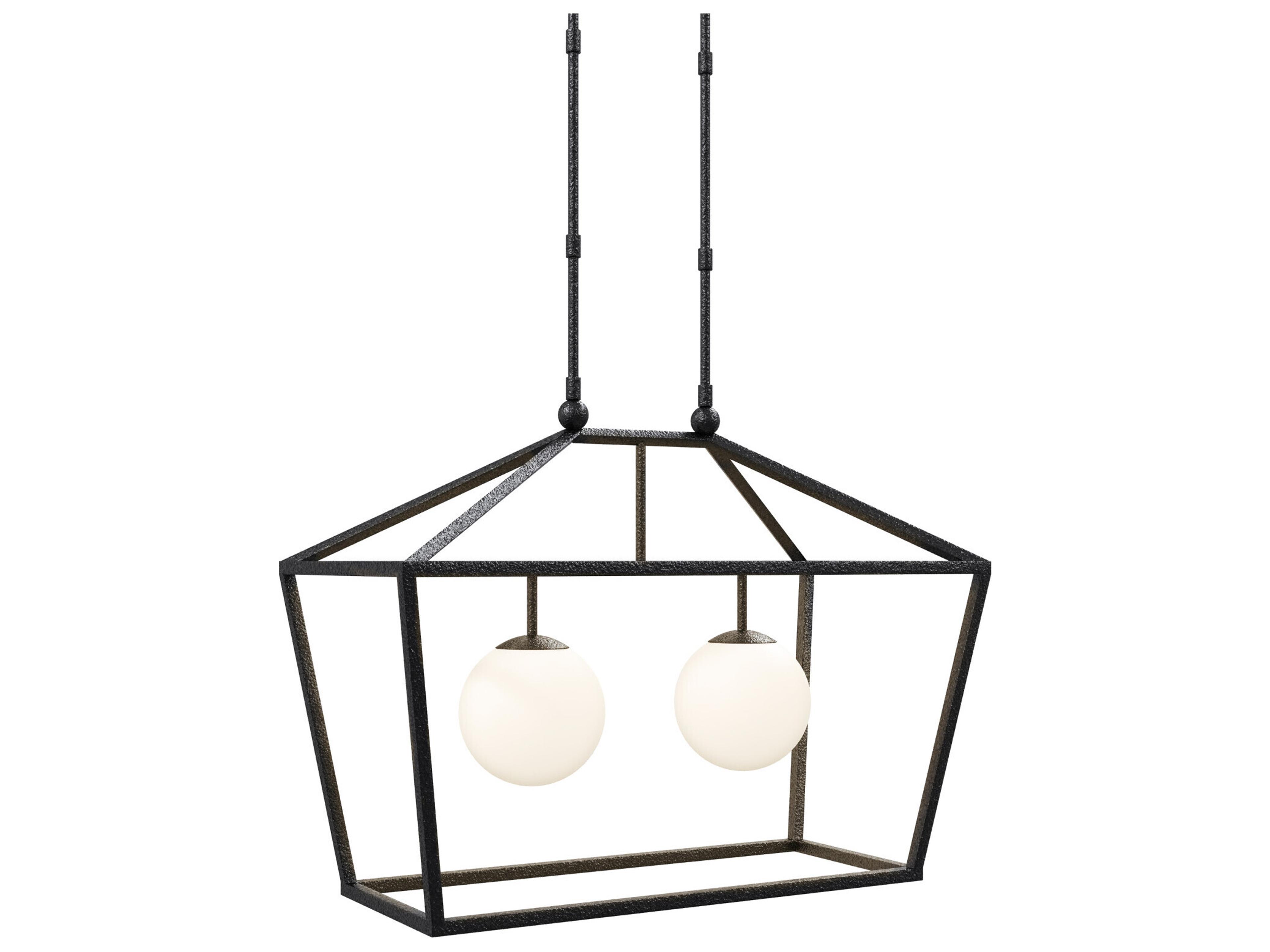 Currey & Company Denison 2-Light Outdoor Light