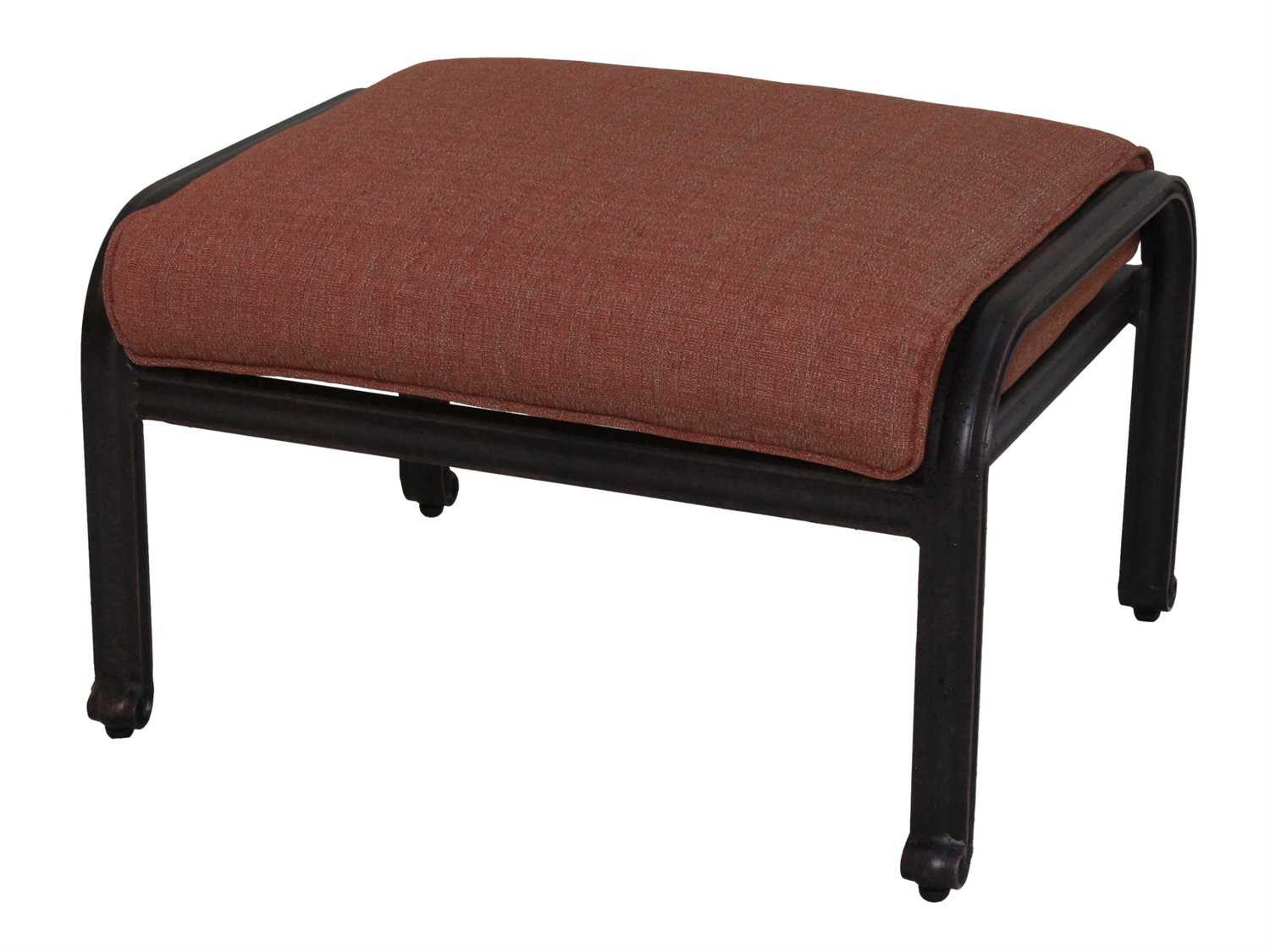 Darlee Outdoor Living St. Cruz Replacement Ottoman Cushion