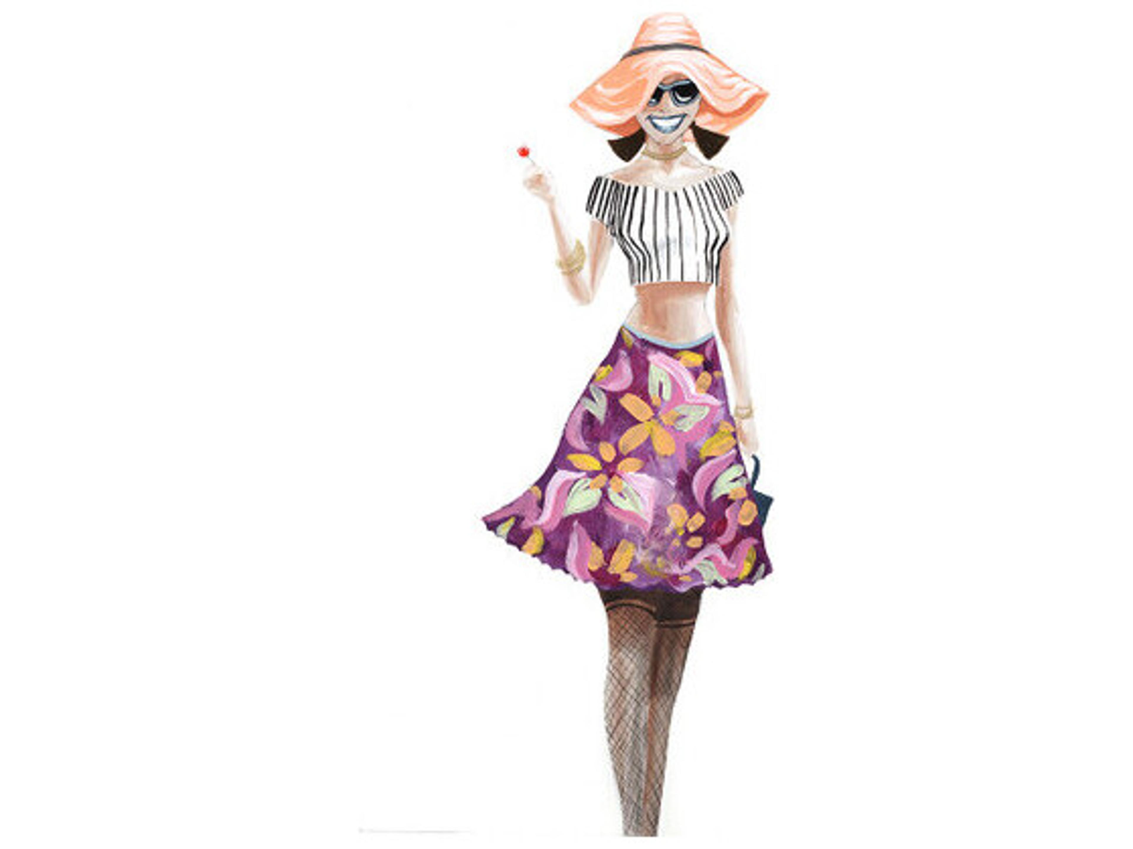 Daleno Frilly Girls III Wall Art