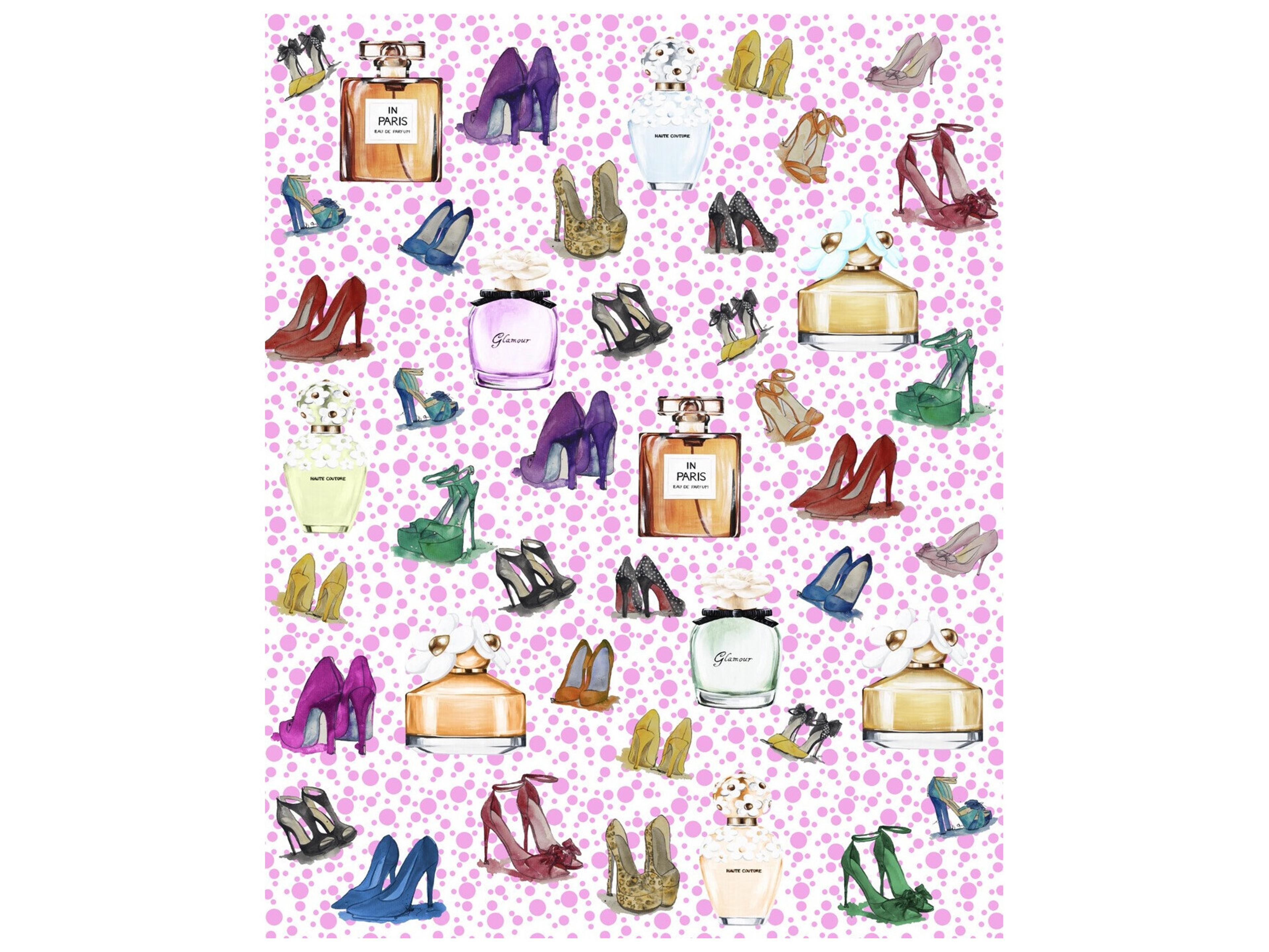 Daleno A Girls Closet is Never Complete II Wall Art