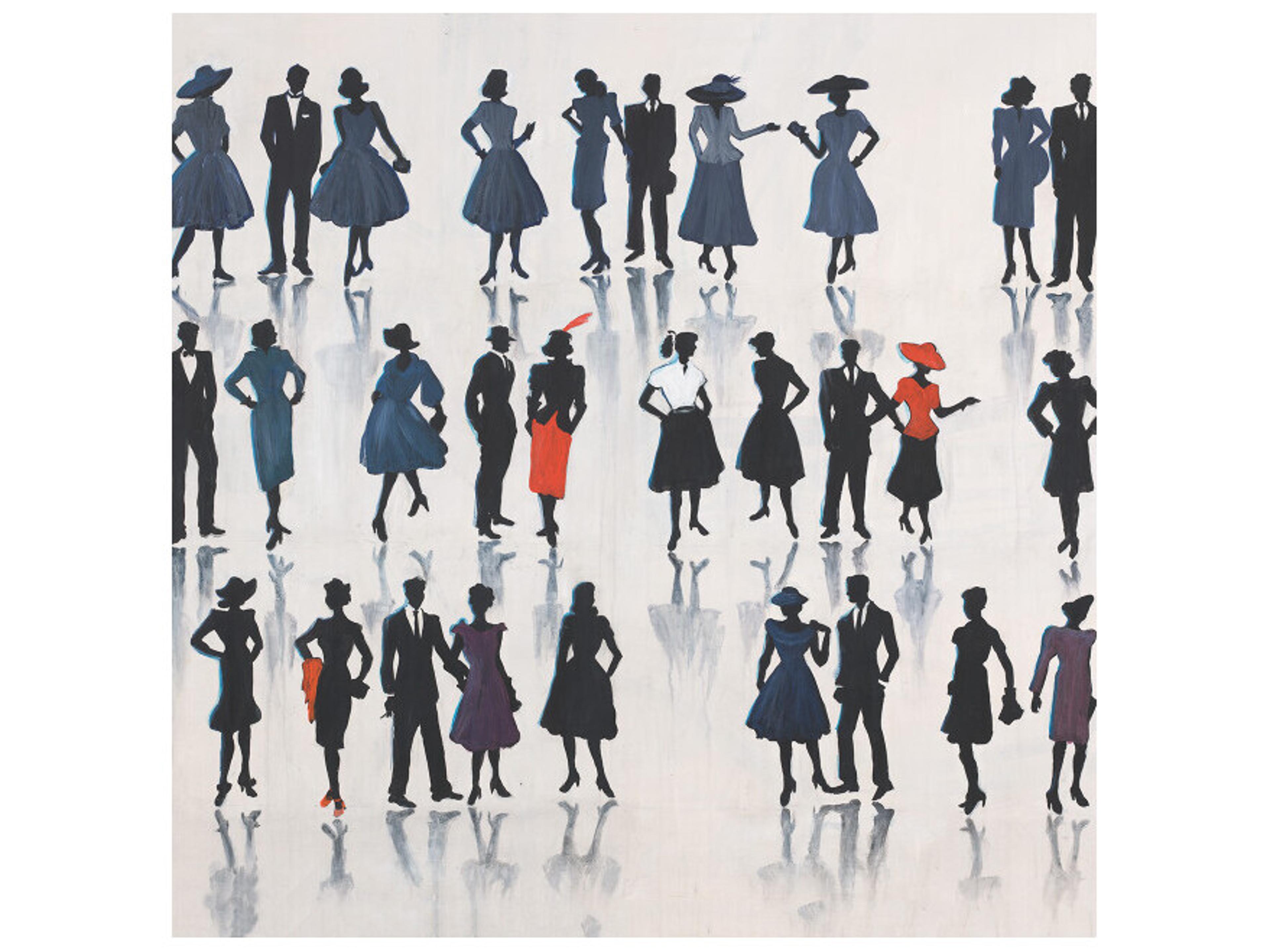 Daleno Derby Dolls Wall Art