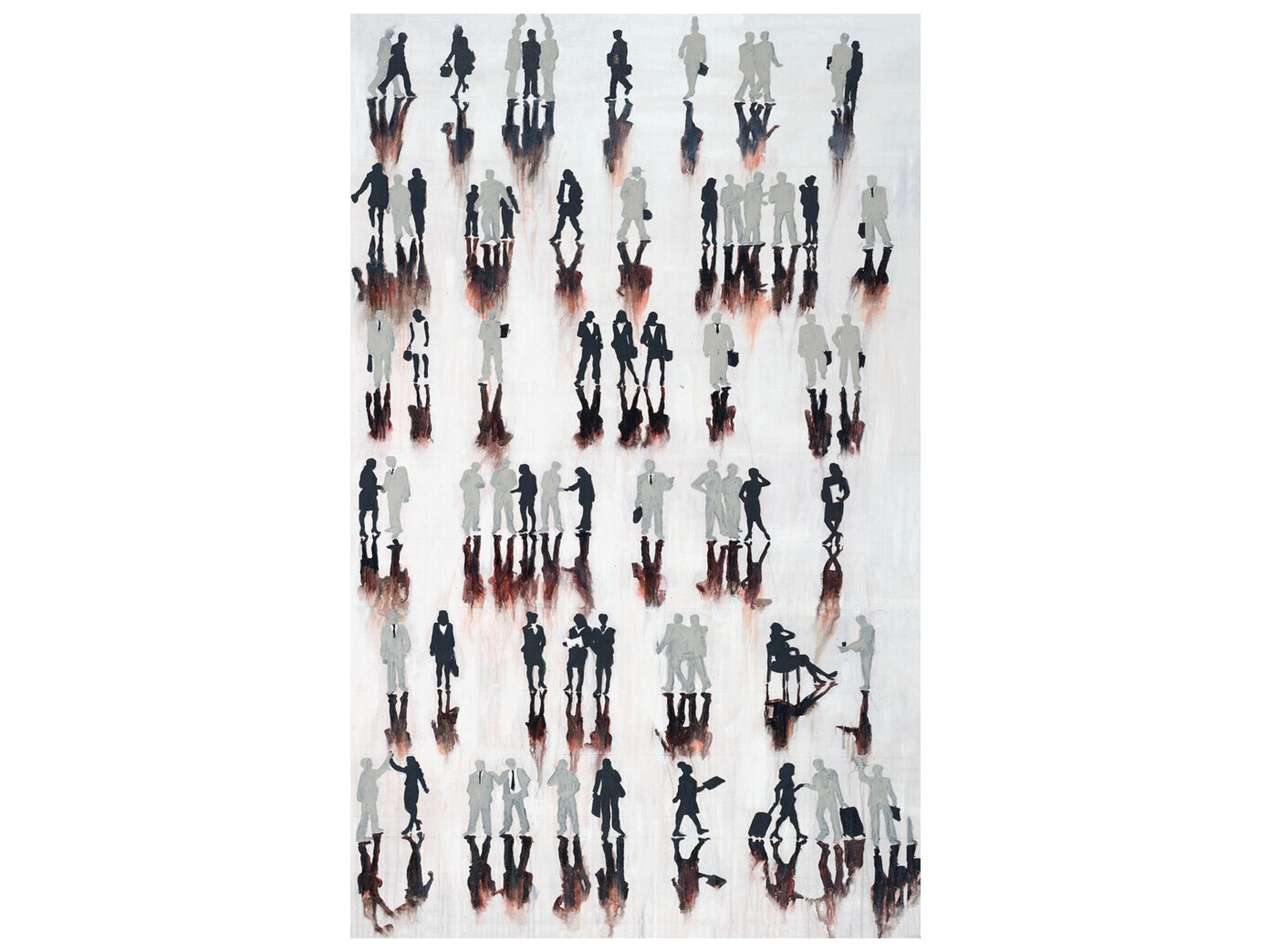 Daleno Opposites Attract Wall Art