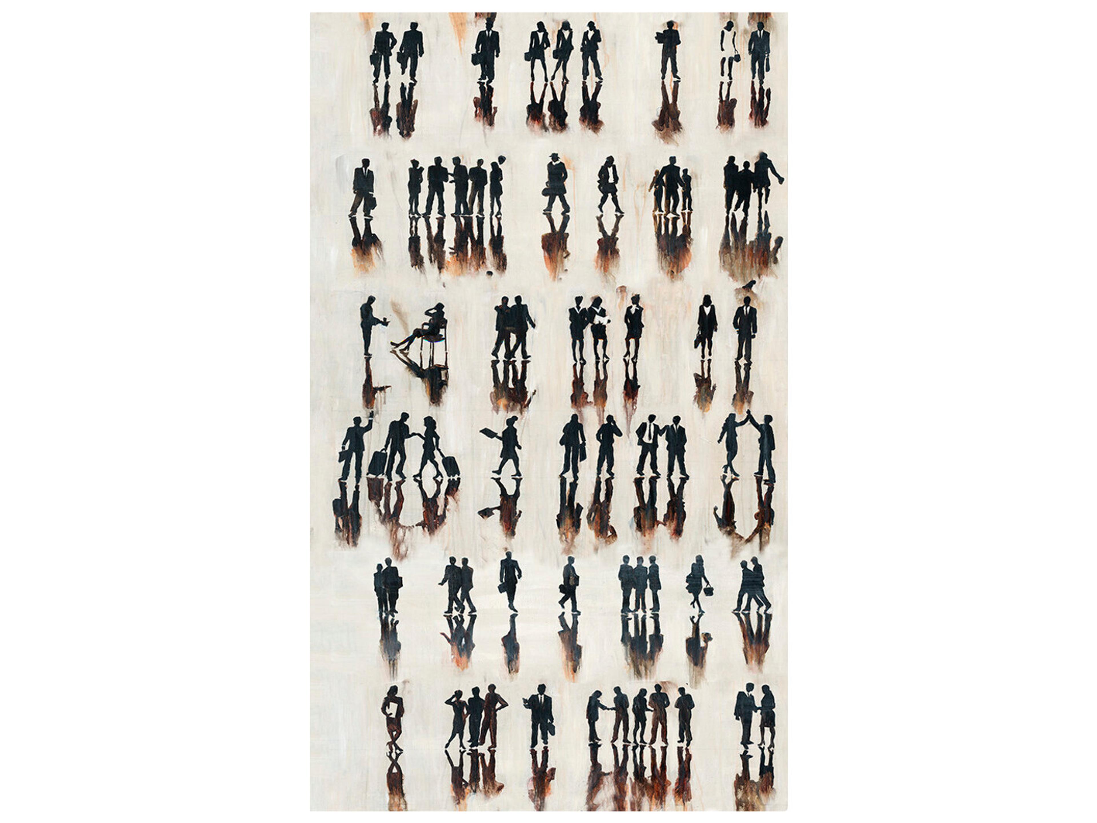 Daleno Bustle II Wall Art