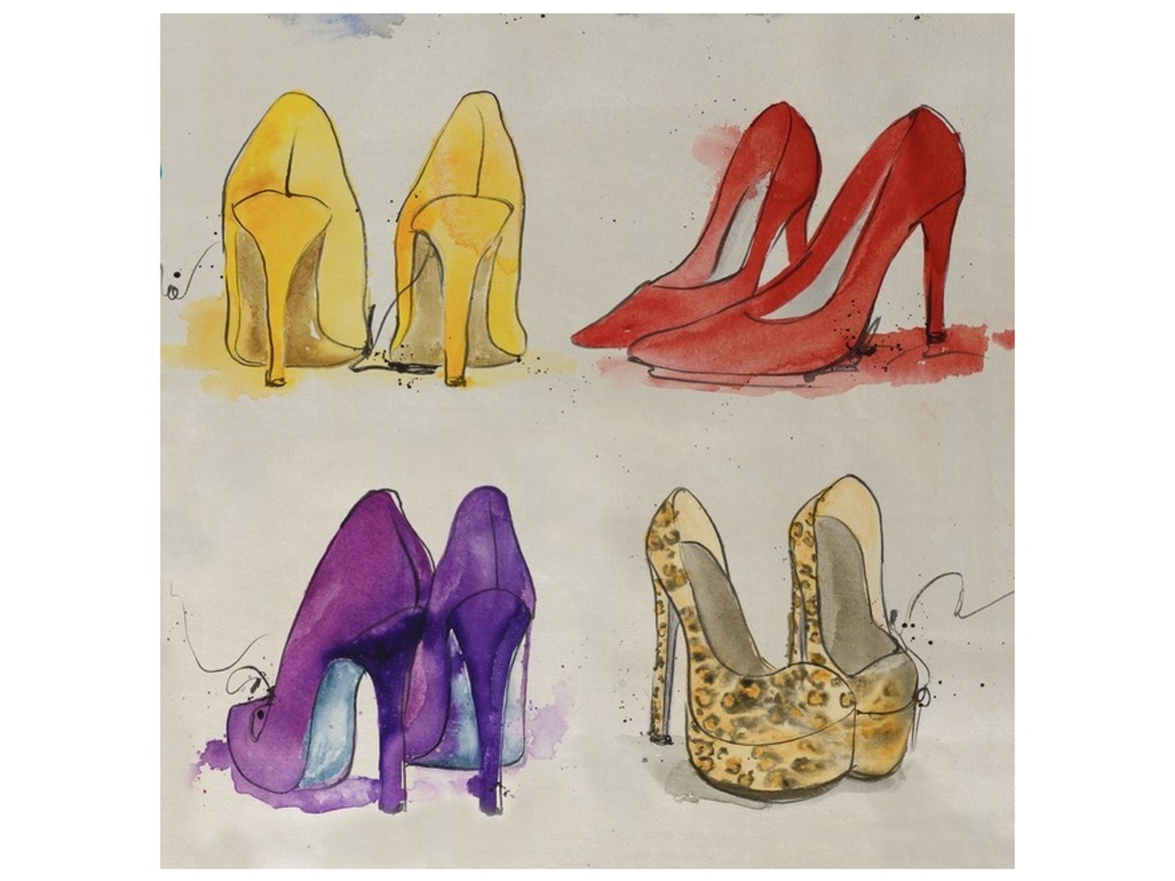 Daleno Charlottes Closet III Wall Art