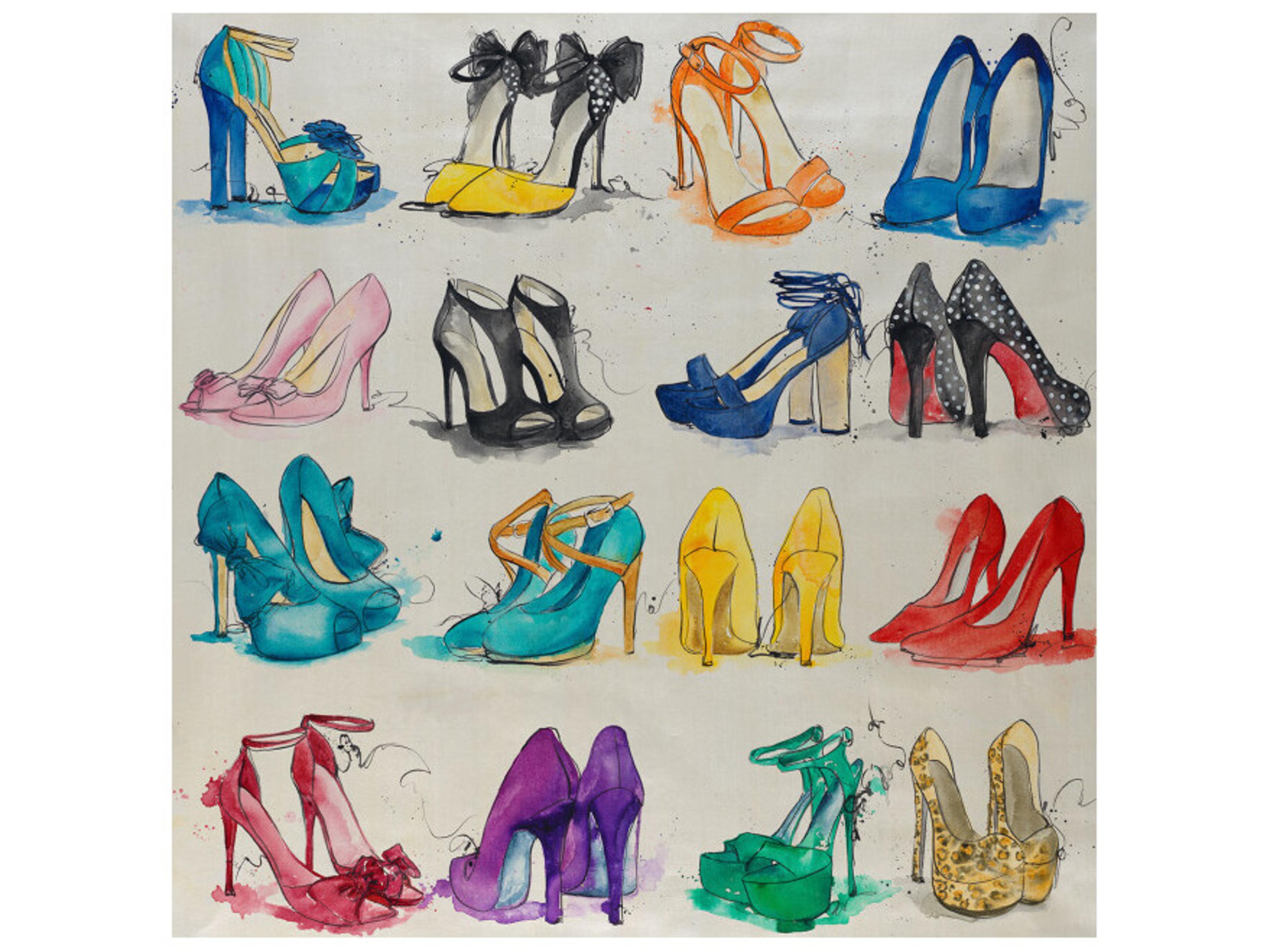 Daleno Fancy No Flats Wall Art