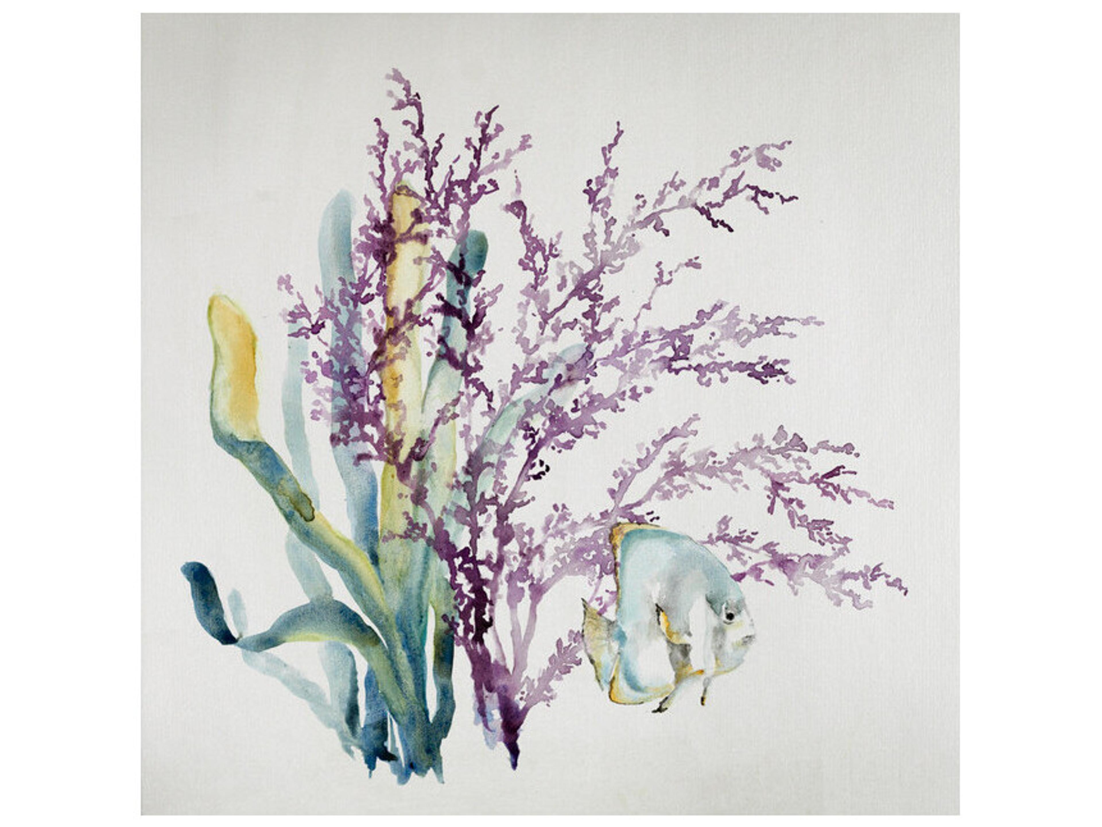 Daleno Coral Living I Wall Art