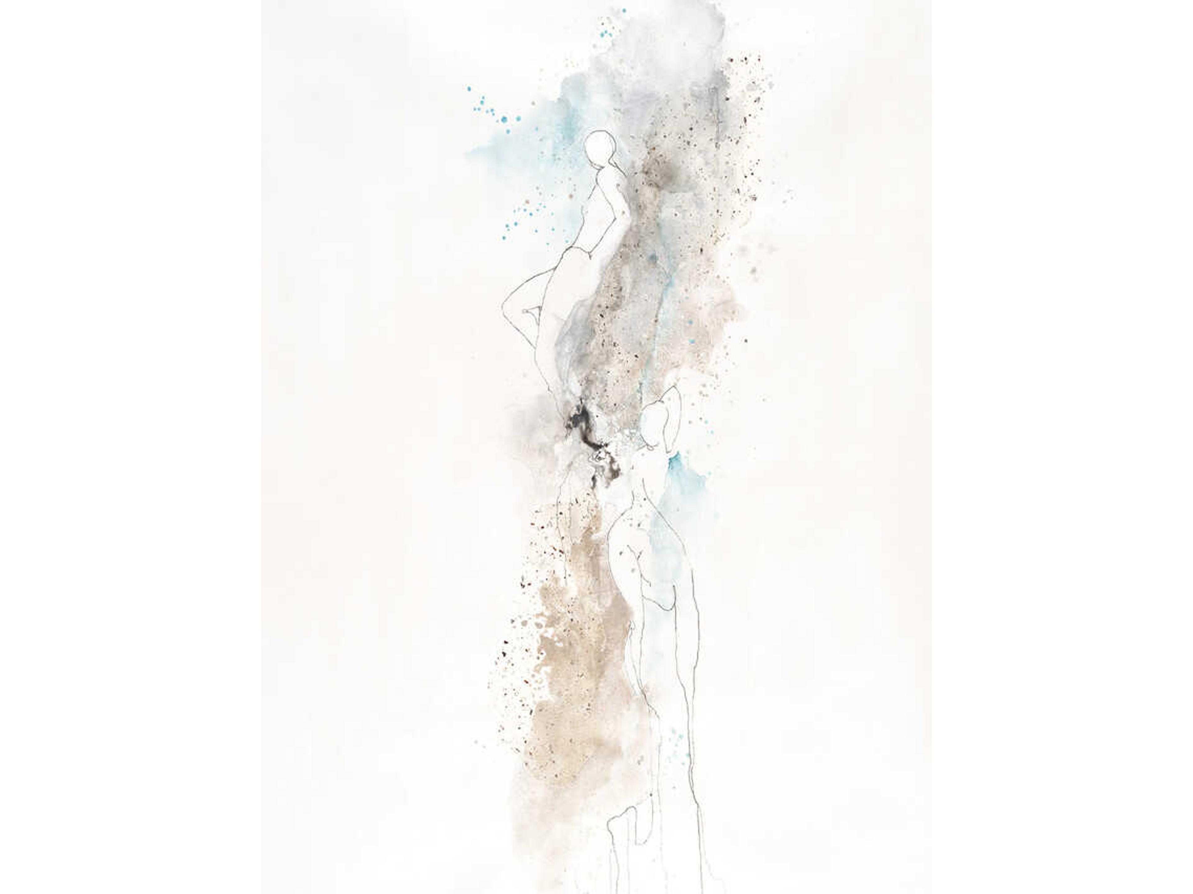 Daleno Behind the Drapes V Wall Art