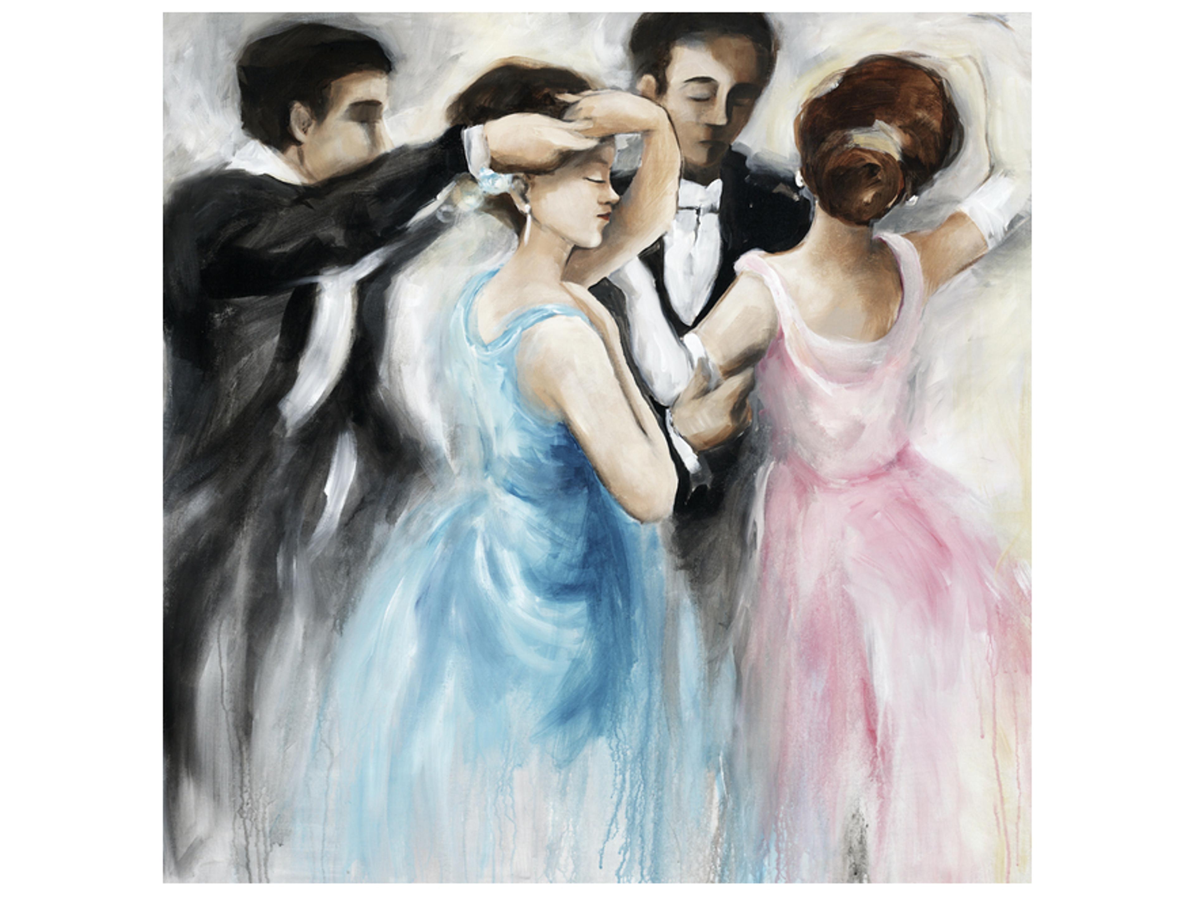 Daleno Ginger and Fred I Wall Art