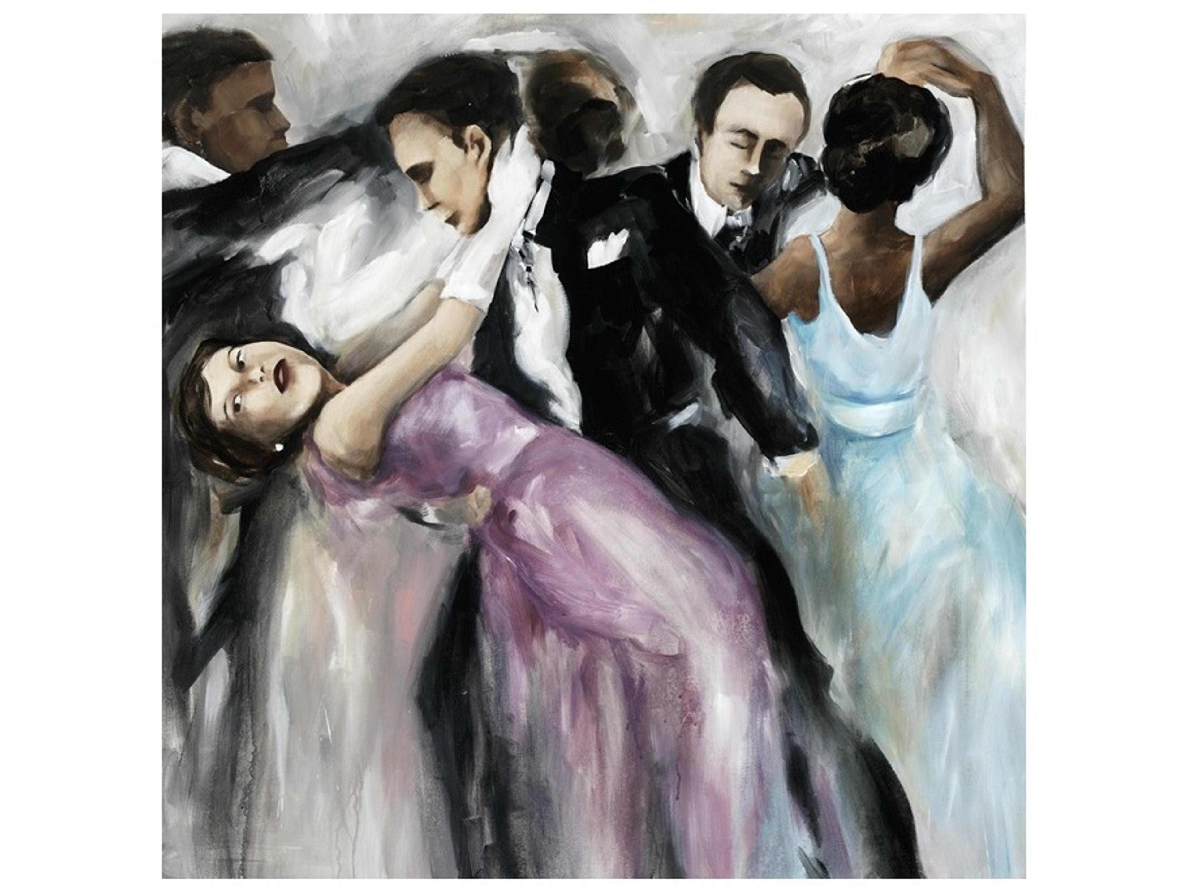 Daleno Ginger and Fred II Wall Art